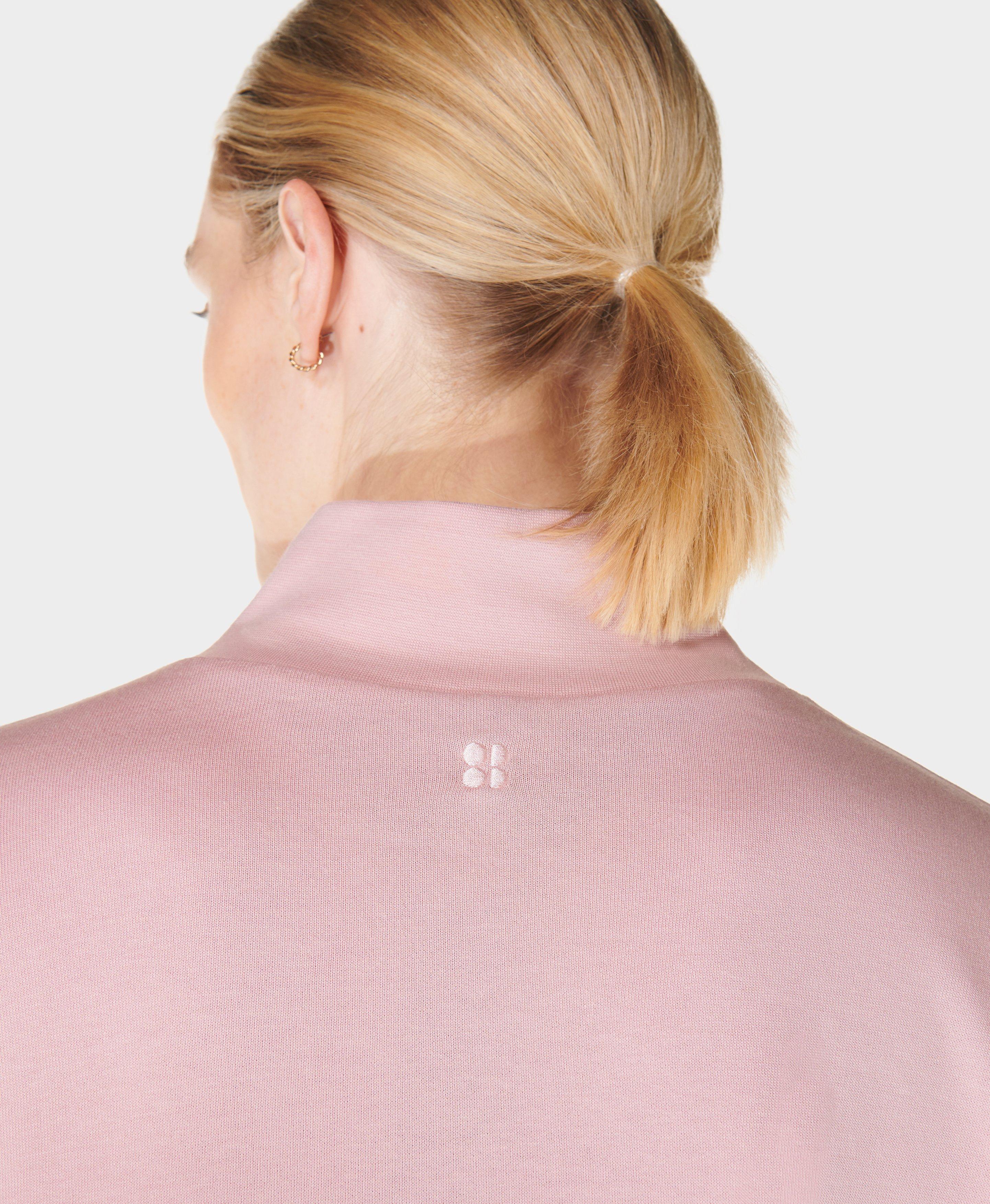 Sweaty betty funnel neck sweatshirt hotsell