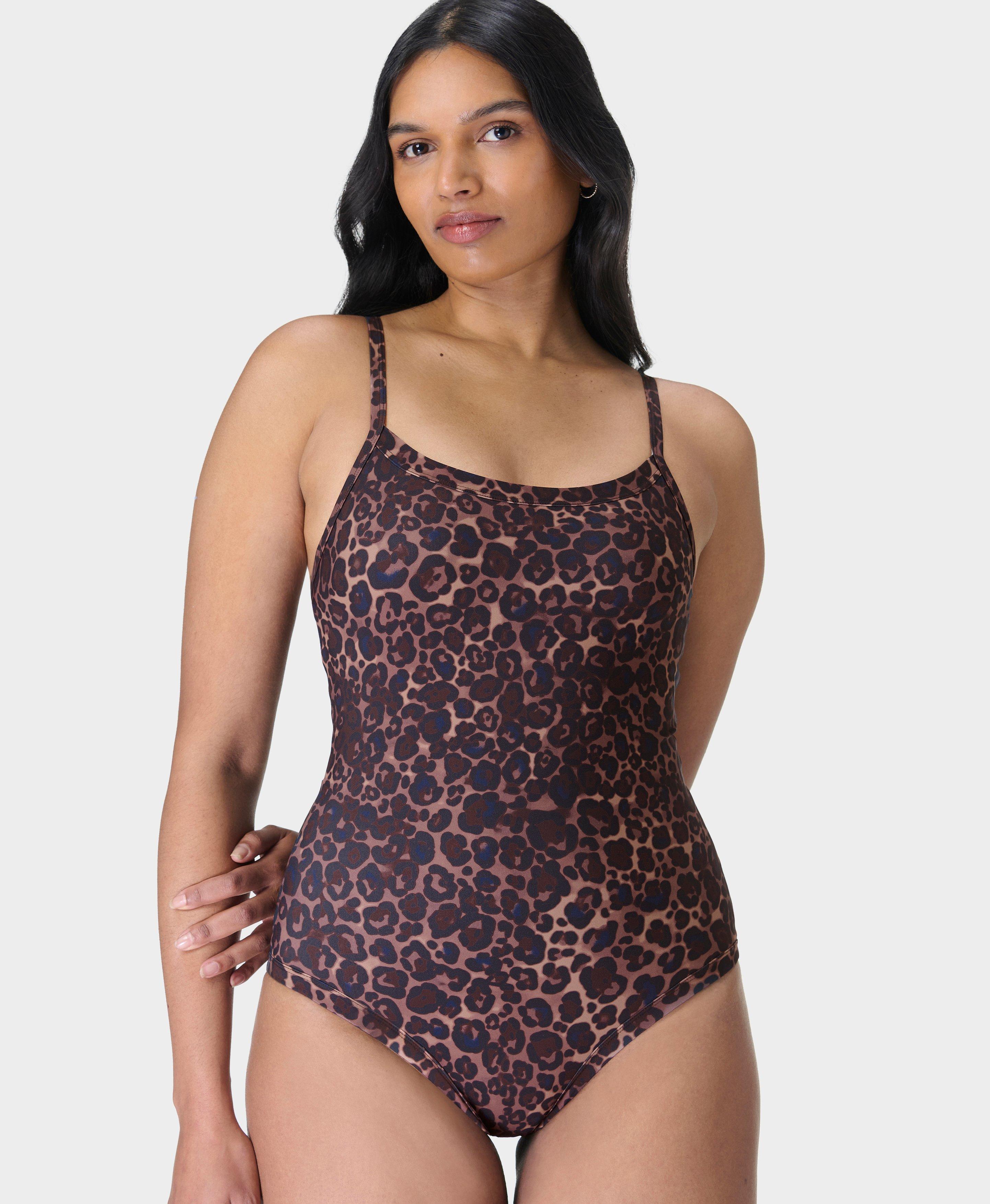 Sweaty Betty Riviera Swimsuit, Blue, Women's M