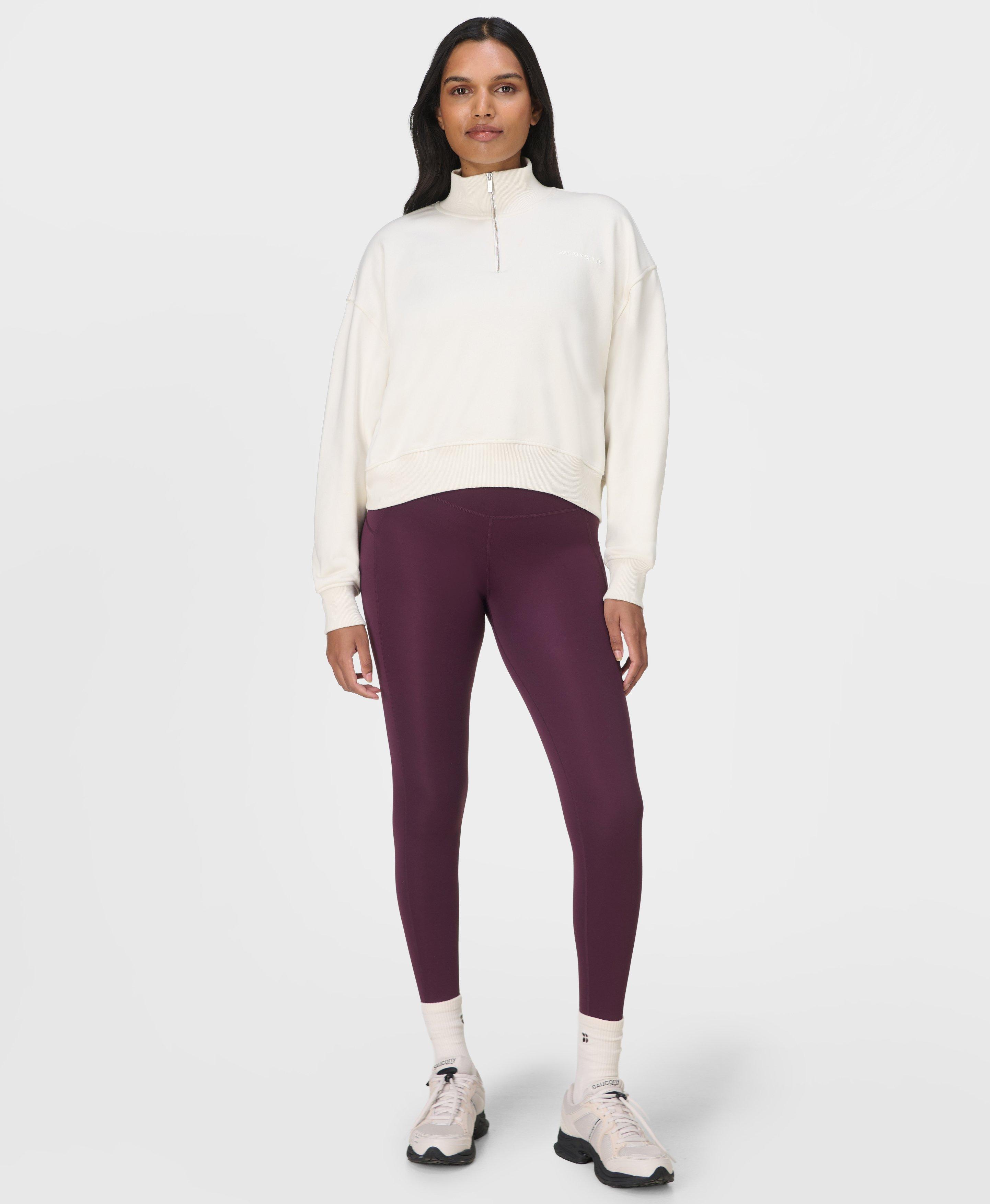 Sweaty Betty All Day Leggings, Purple, Women's M