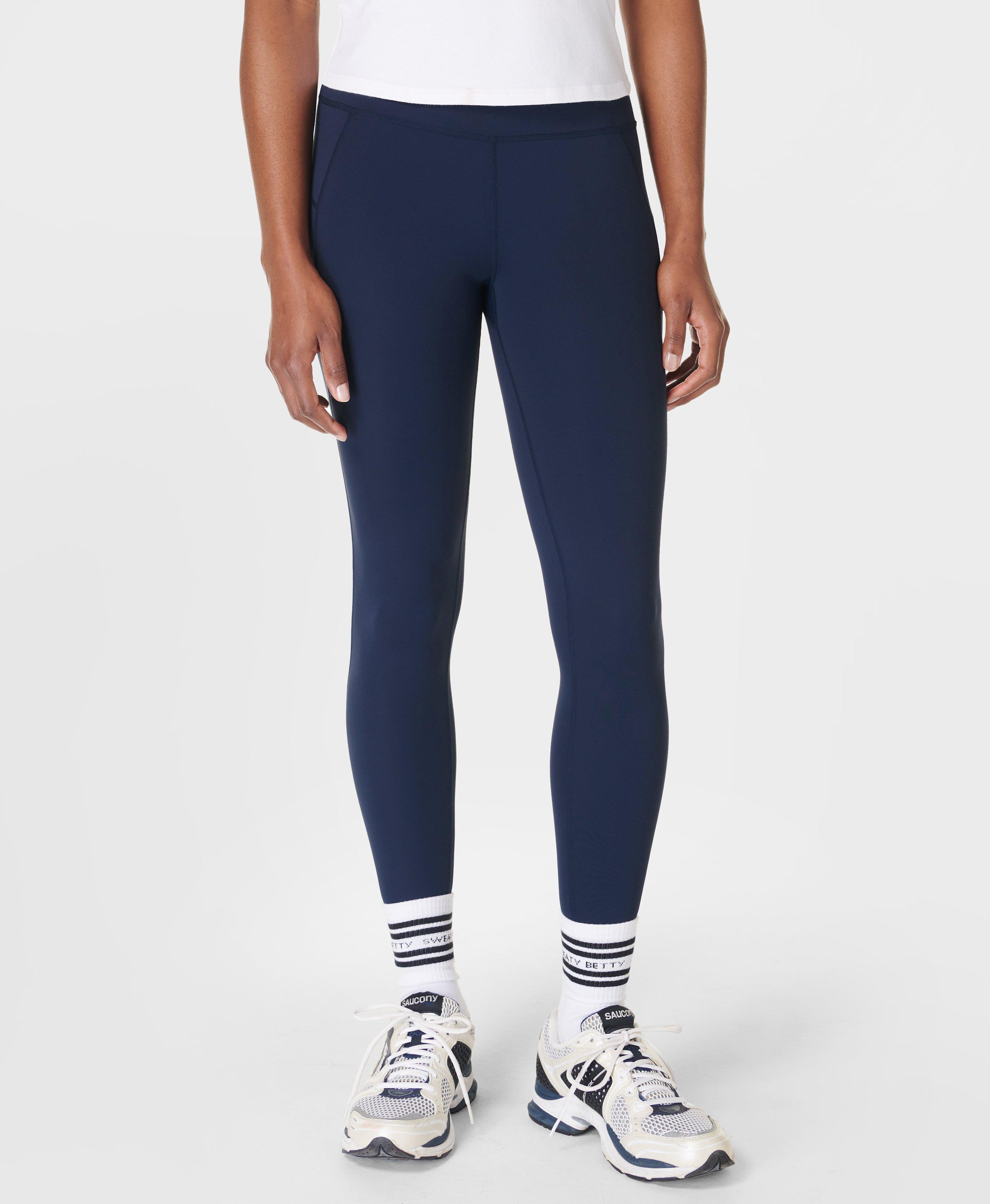 All Day Leggings, Navy Blue | Sweaty Betty