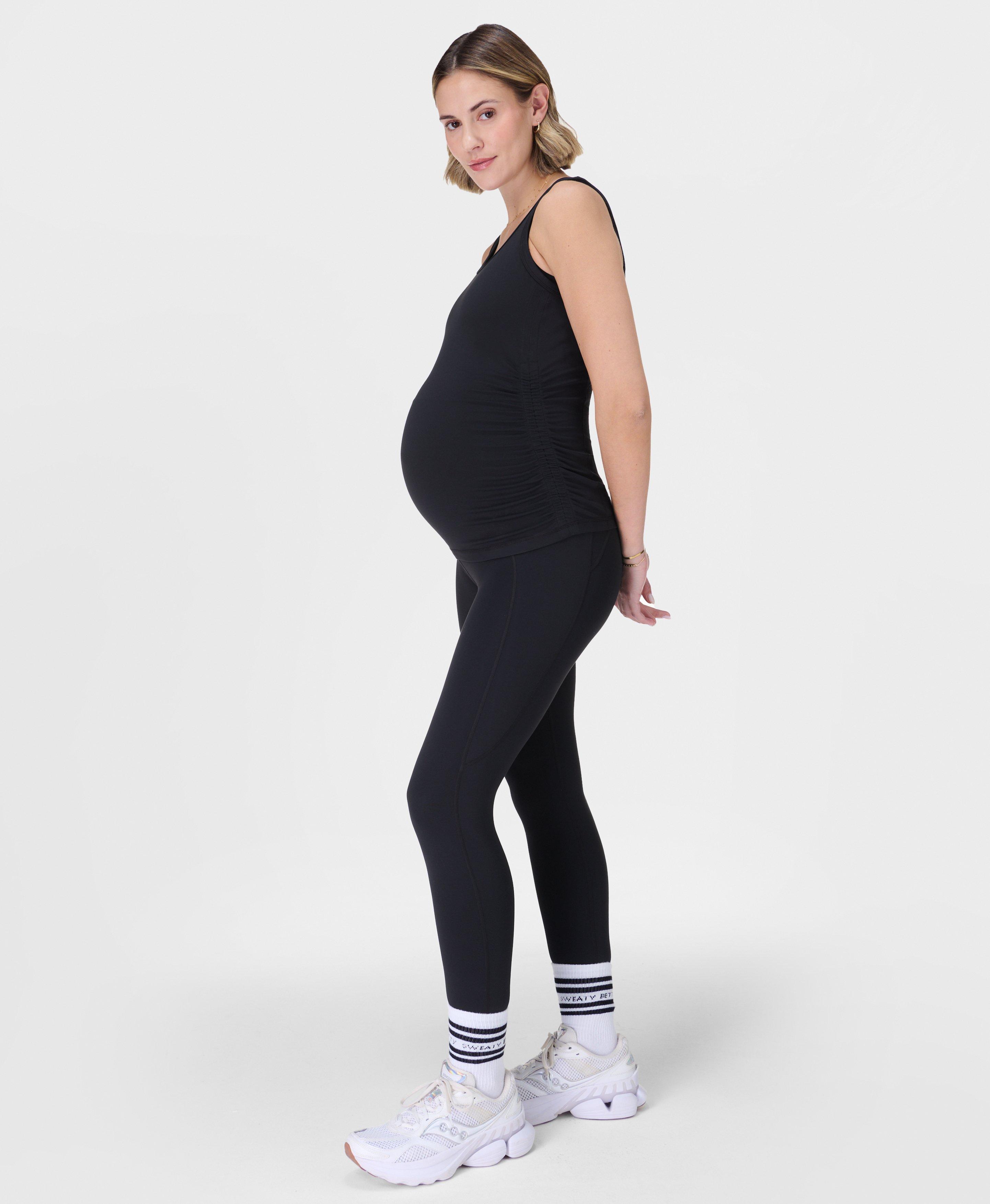 Maternity Leggings With Pockets Enerful Maternity Leggings
