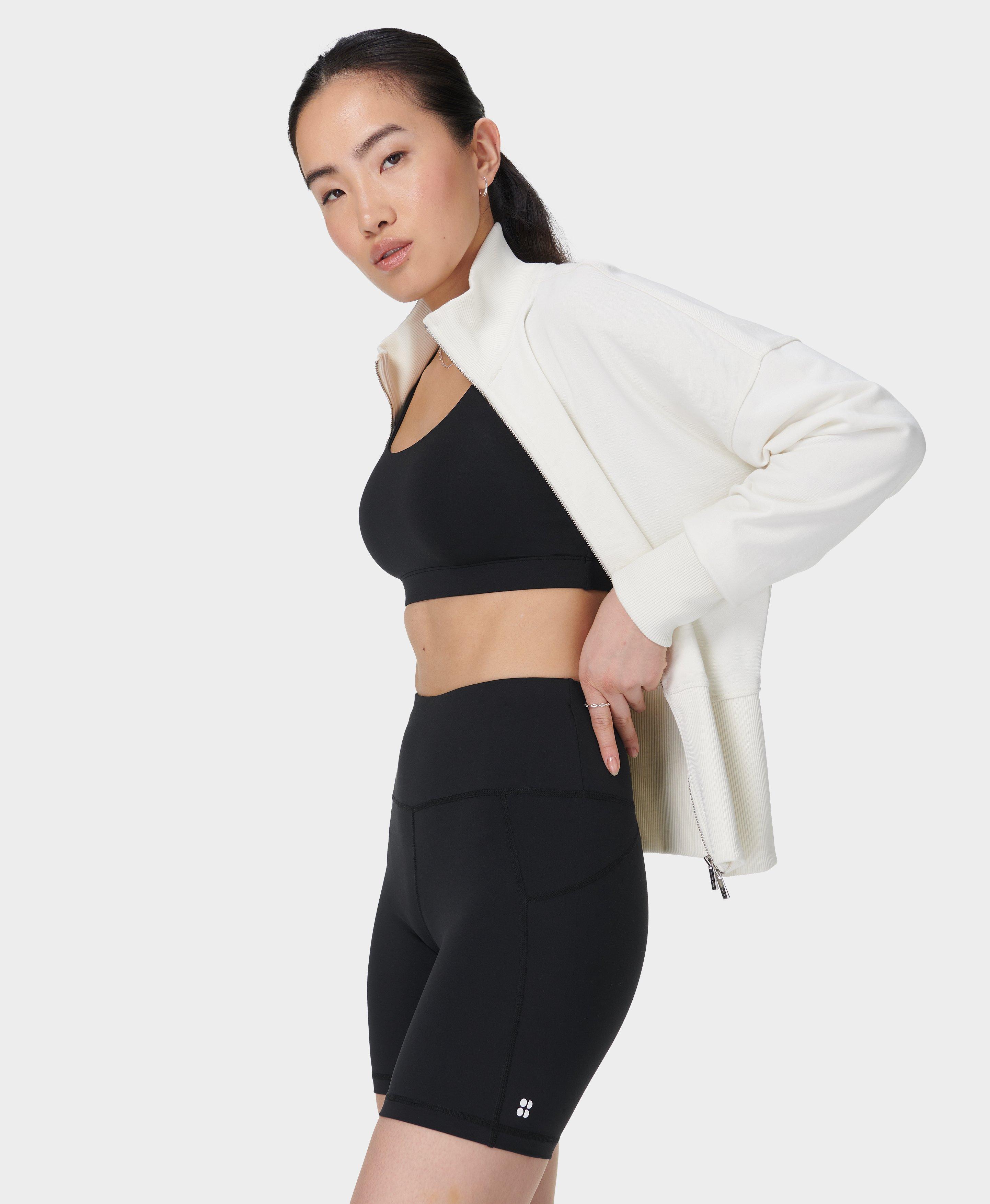 Sweaty Betty All Day 6" Short, Black, Women's M