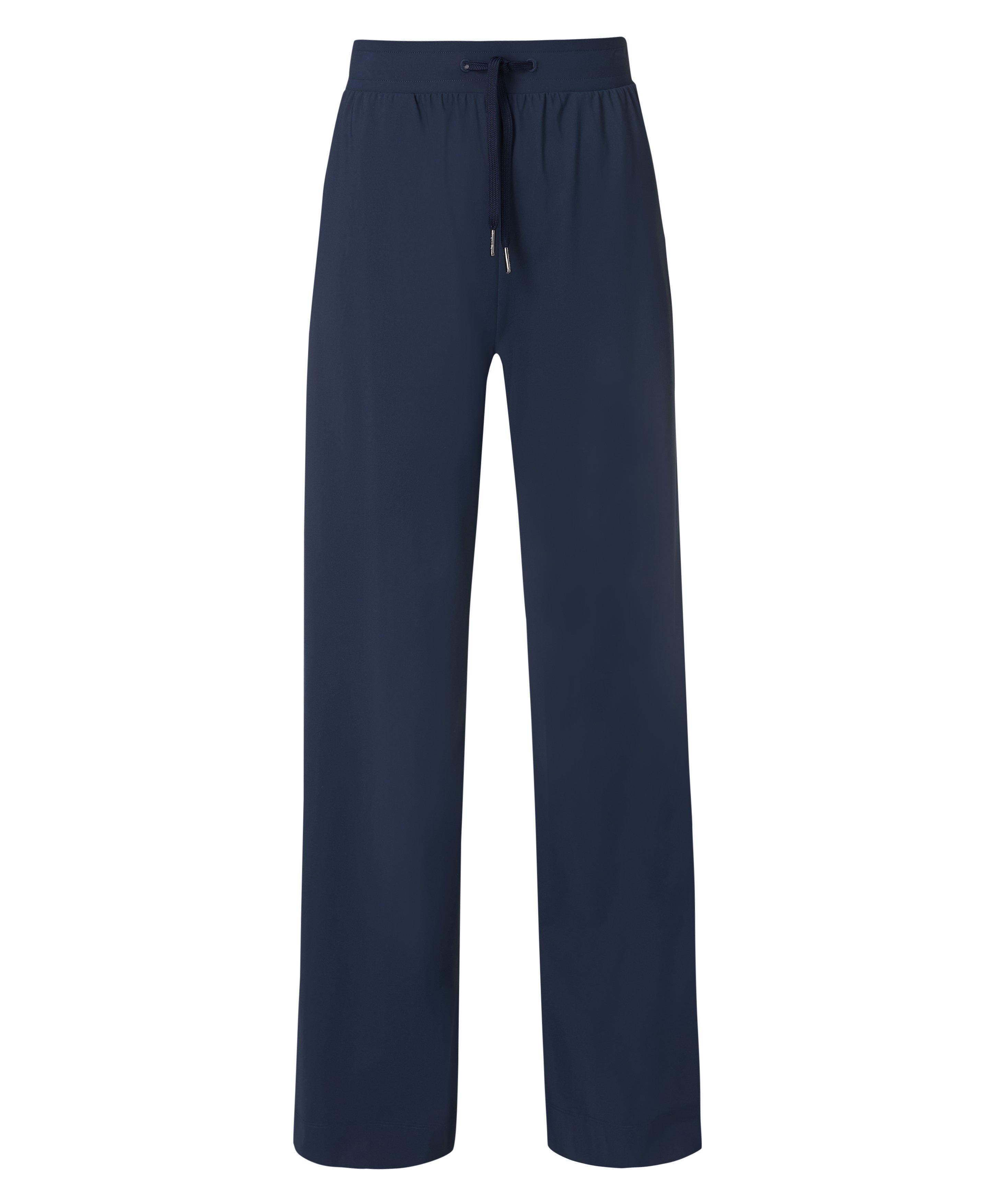Explorer Wide Leg Pants - Navy Blue Tonal | Women's Pants | Sweaty
