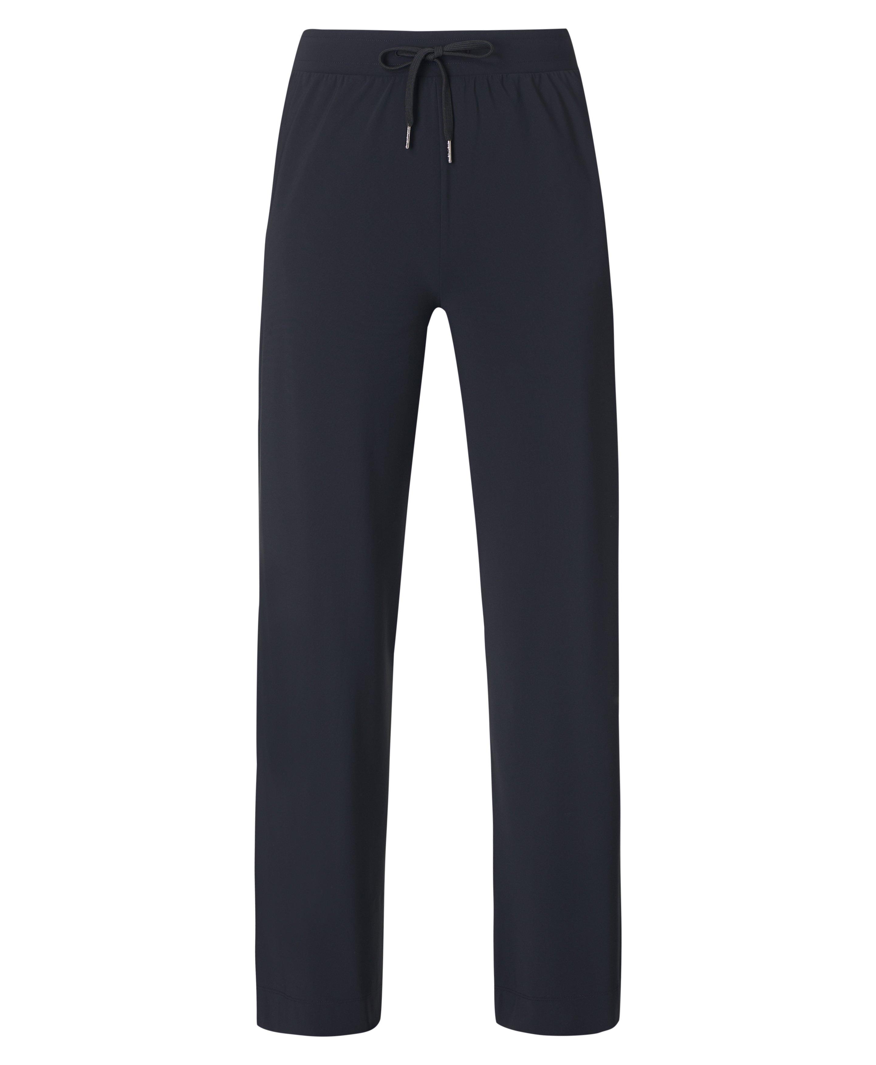 Explorer Side Stripe Wide Leg Pants - Black | Women's Pants