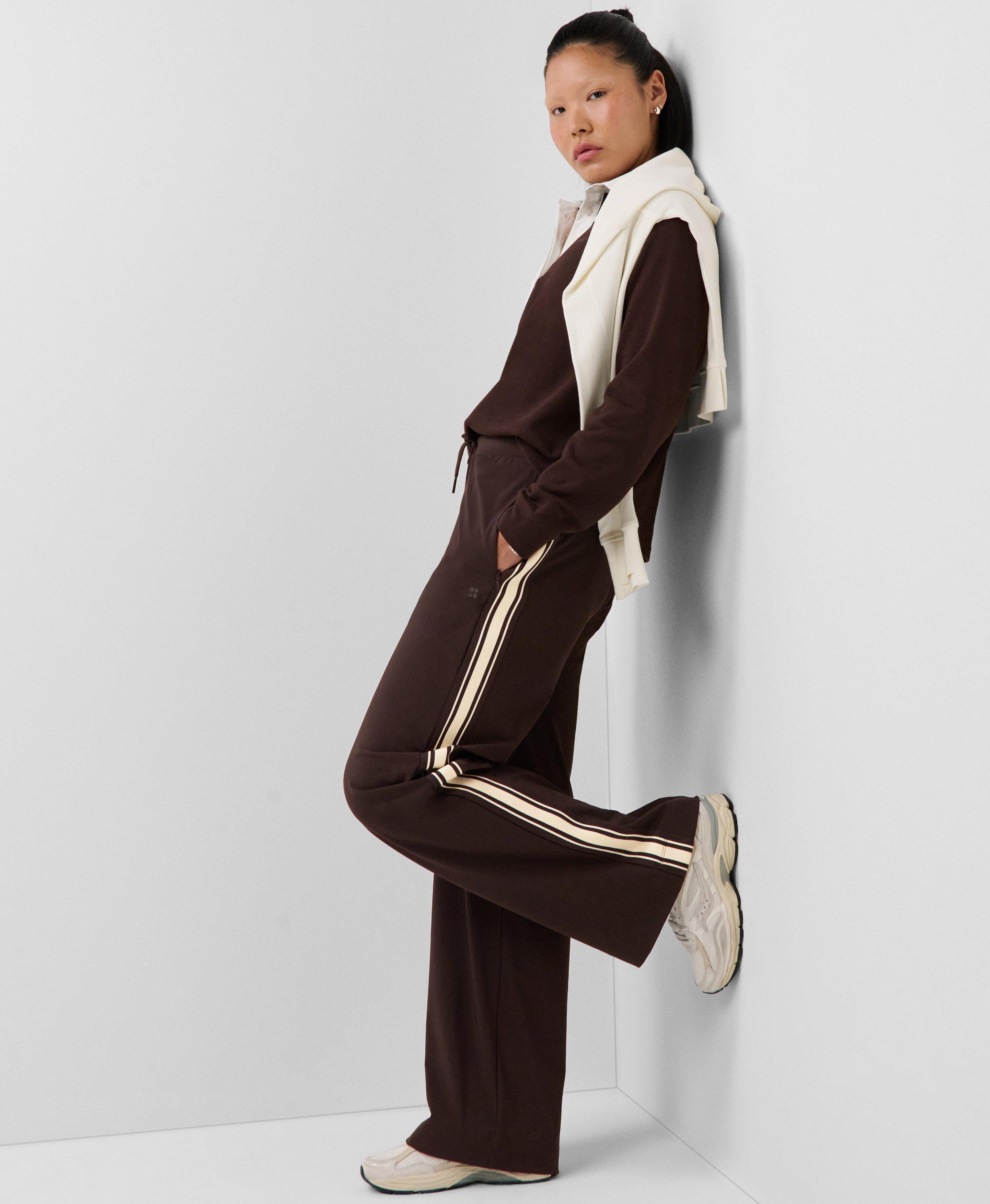 Explorer Side Stripe Wide Leg Pants
