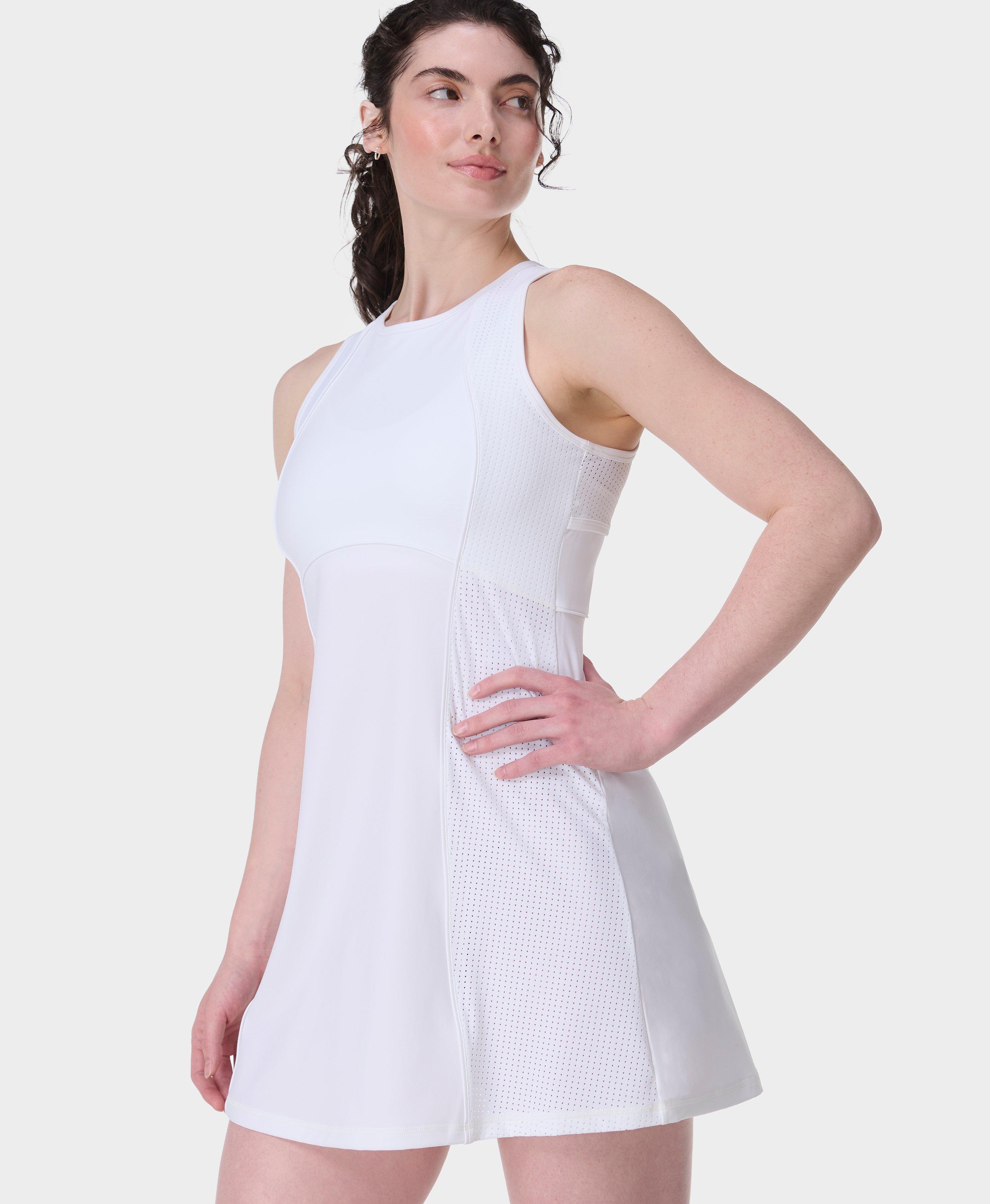 Racket Tennis Dress White Sweaty Betty