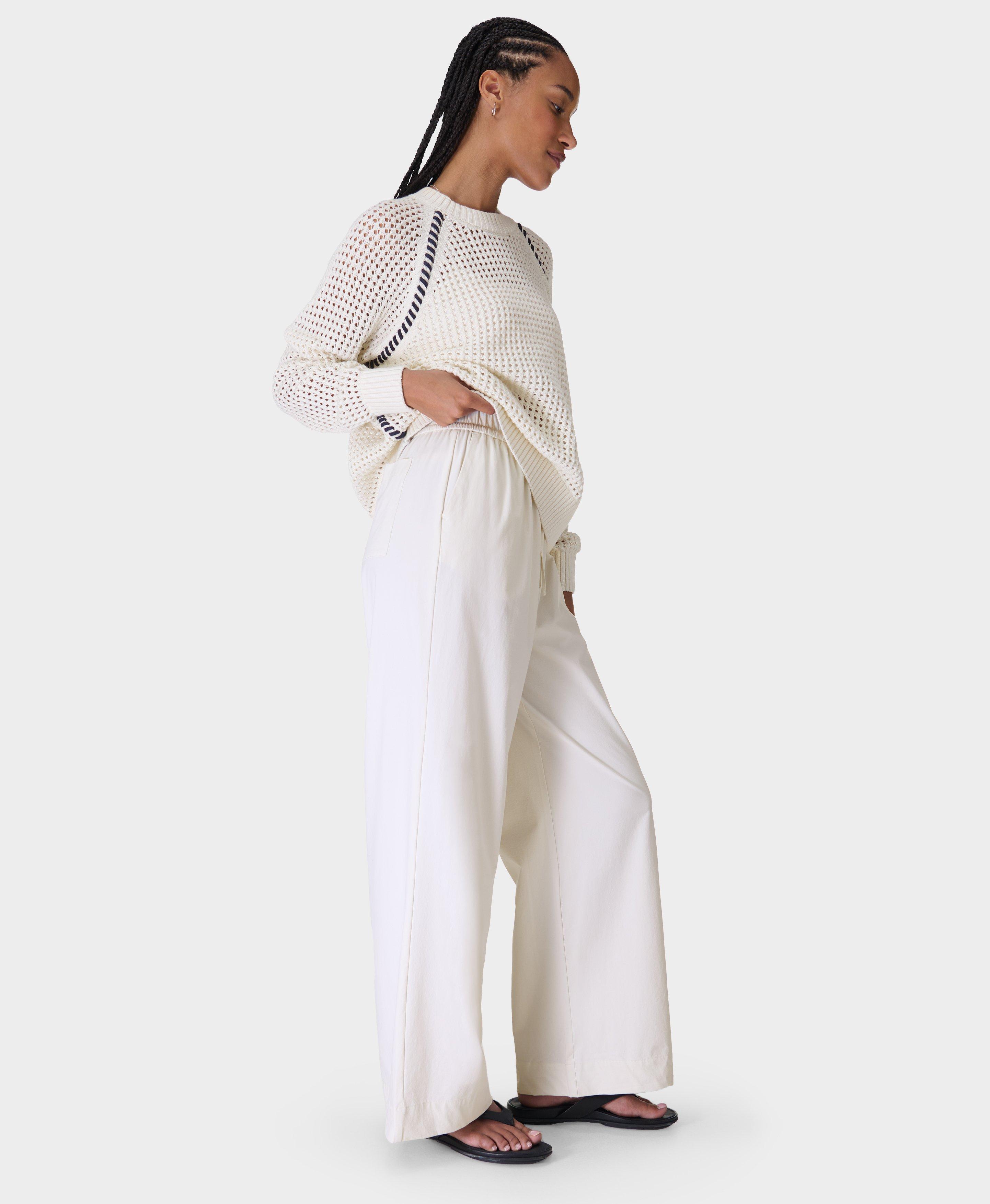 Summer City Wide Leg Trousers