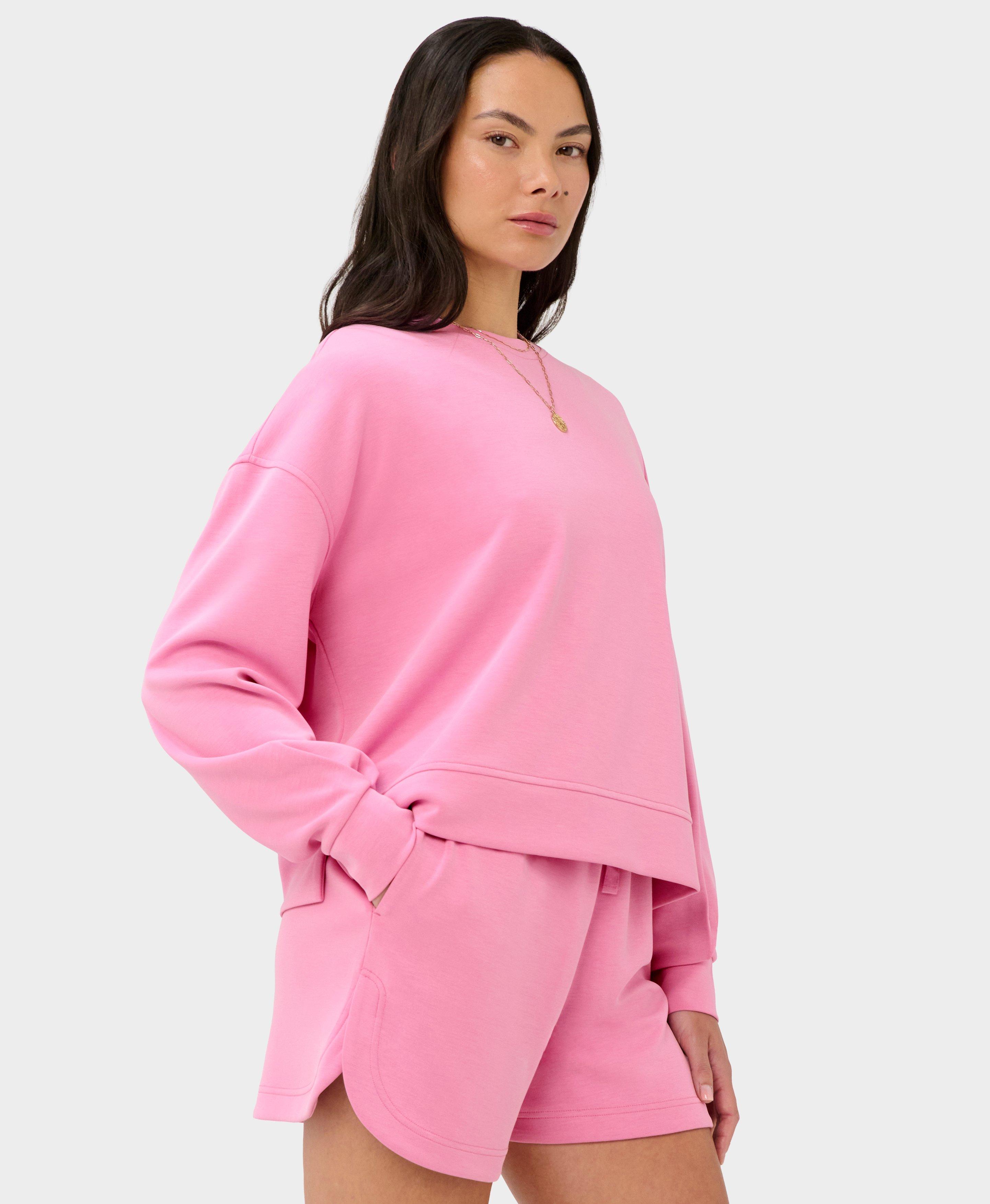 Sovoyontee Damen Jogginganzug 2-teilig – Lounge Set Mit