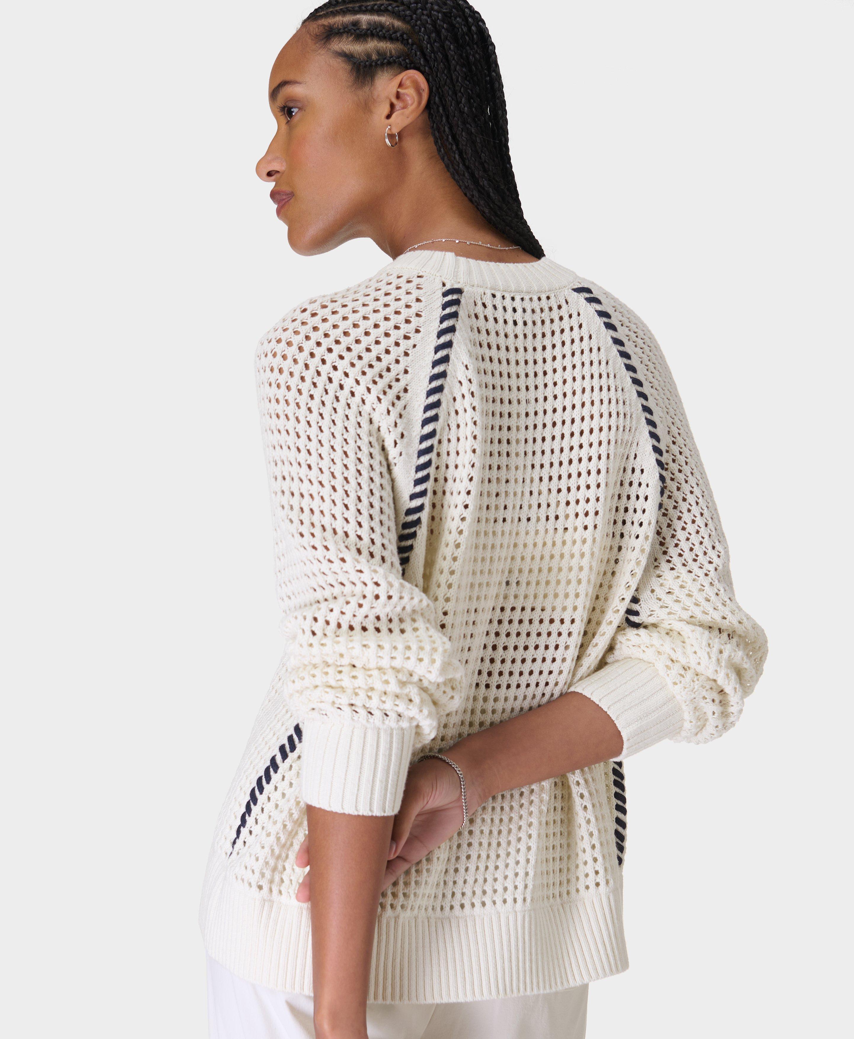 Tides High Whipstitch Jumper