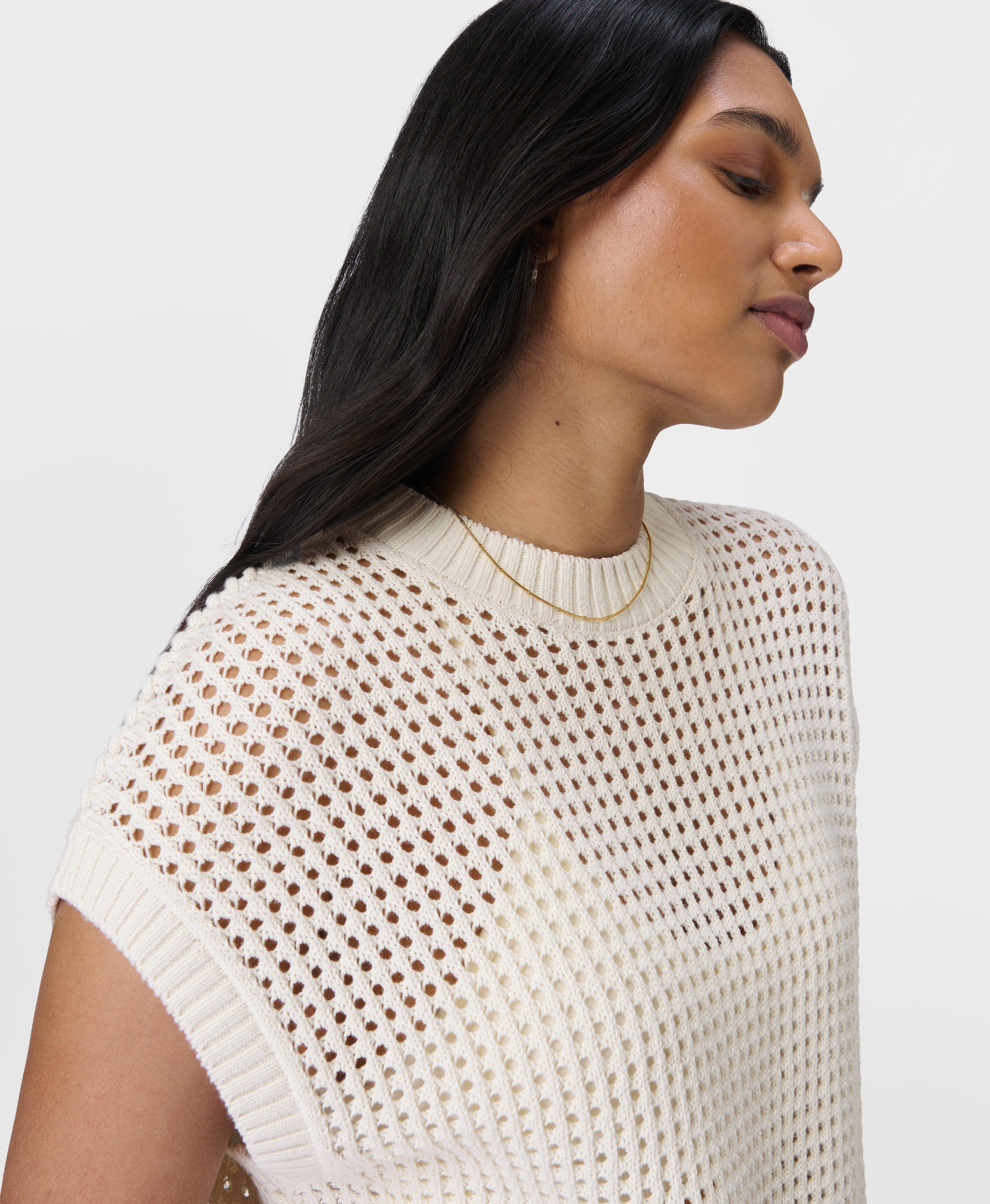 Tides High Sleeveless Sweater