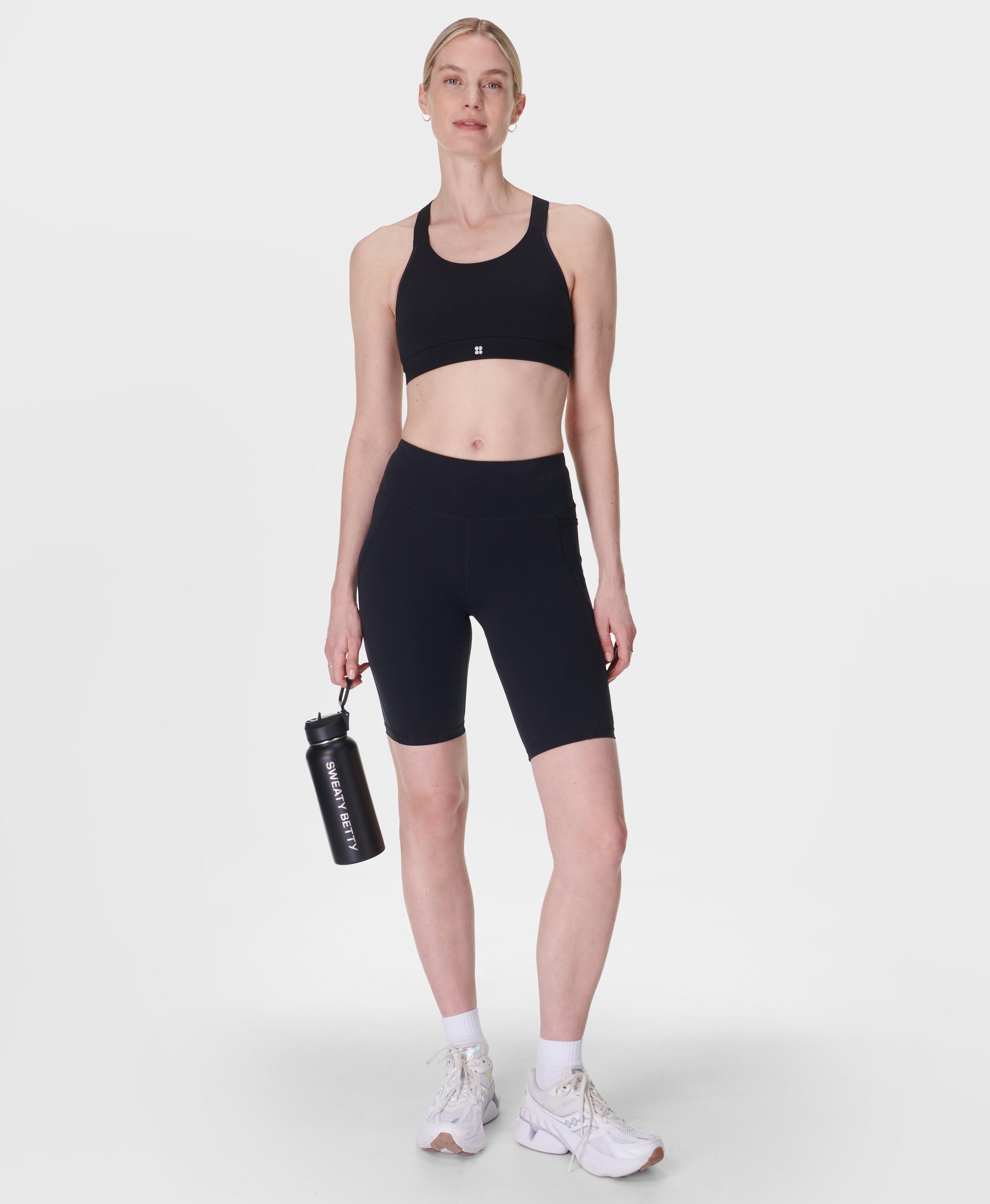 Sweaty Betty Power Medium Support Seam-Free Bust Bra | King's Cross