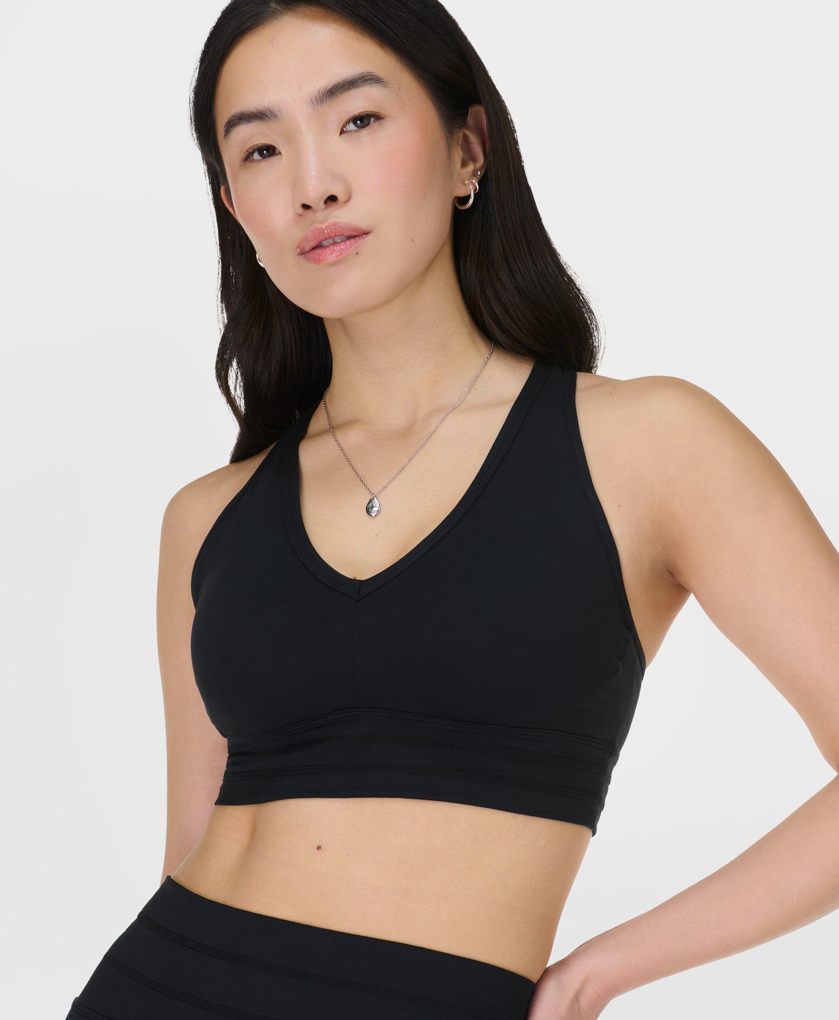 Sweaty Betty Gaia Yoga Bra, Black, Women's XS