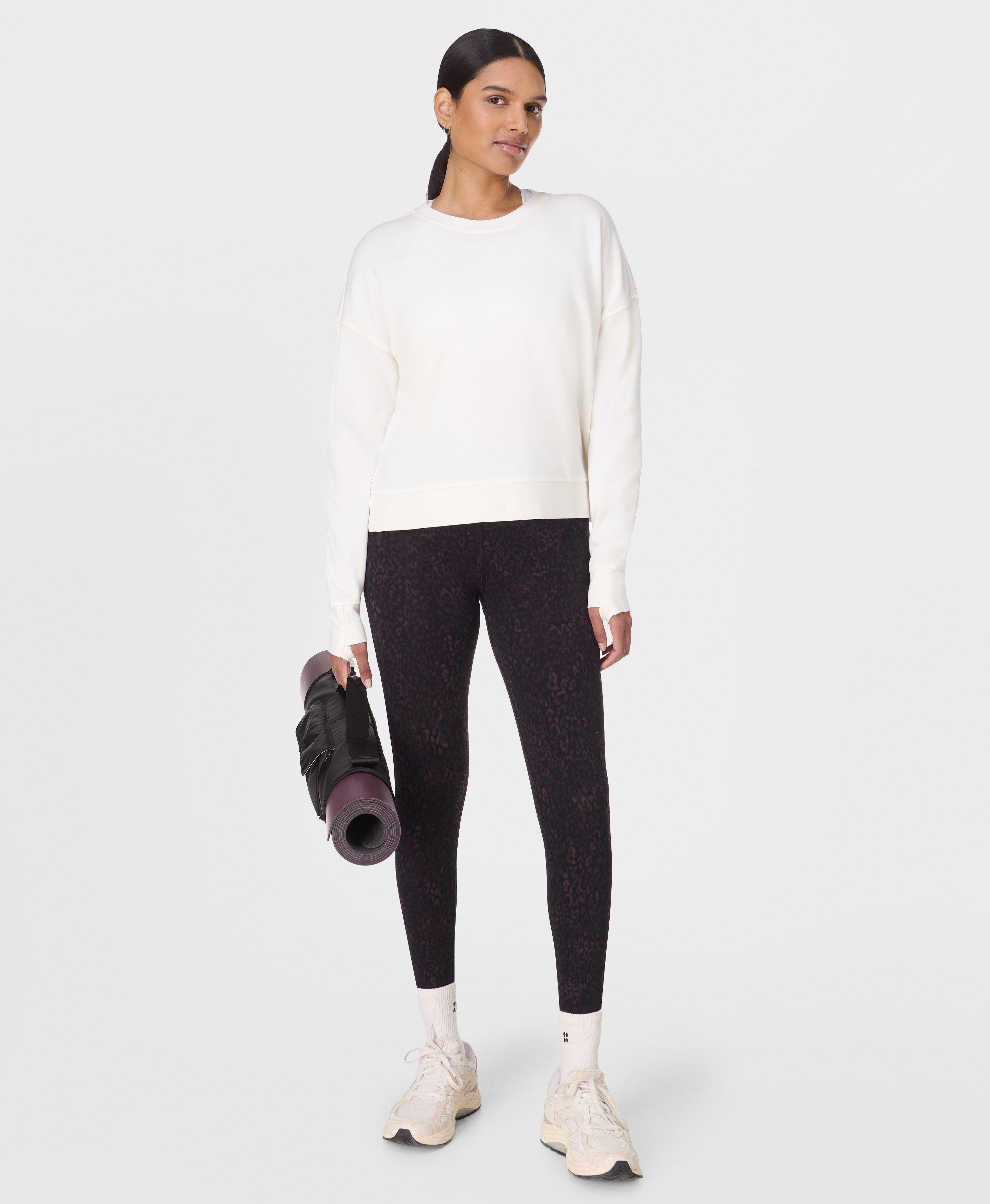 売れ筋商品|||スウェッティベティ カットソー トップス レディース Women's After Class Cropped Sweatshirt Lily White Stripe After Class Crop Sweatshirt - Lily White | Women's Sweaters