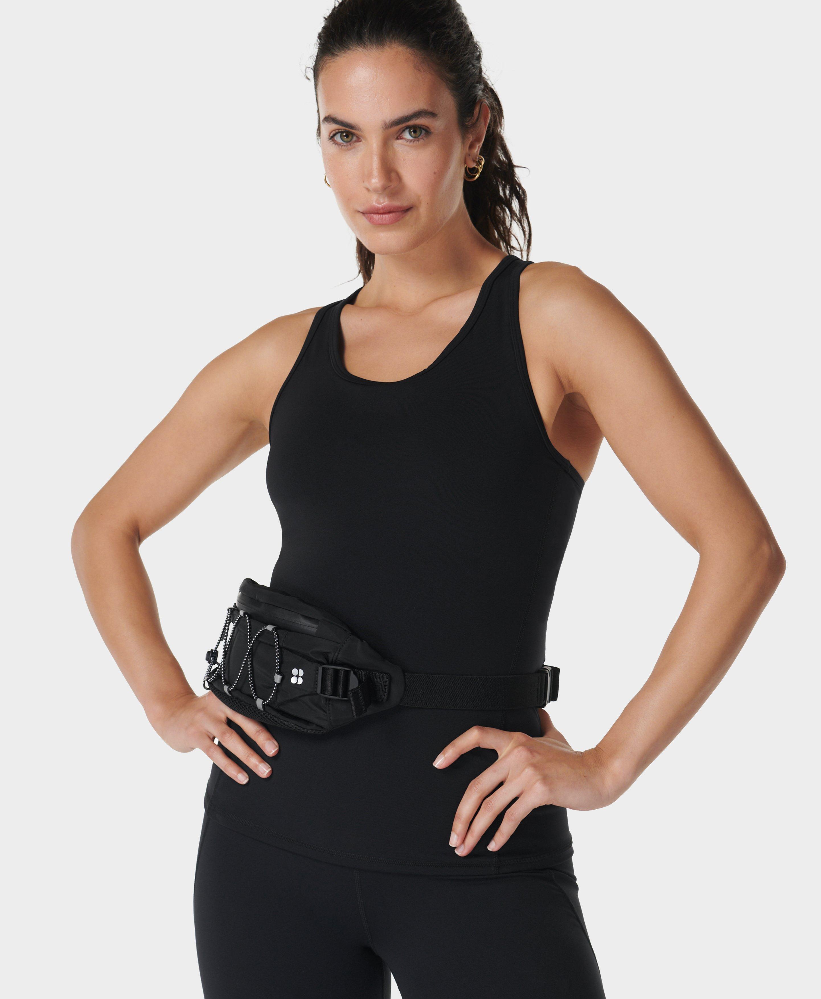 Sweaty Betty Power Medium Impact Bra Vest Top Black, Women's XS