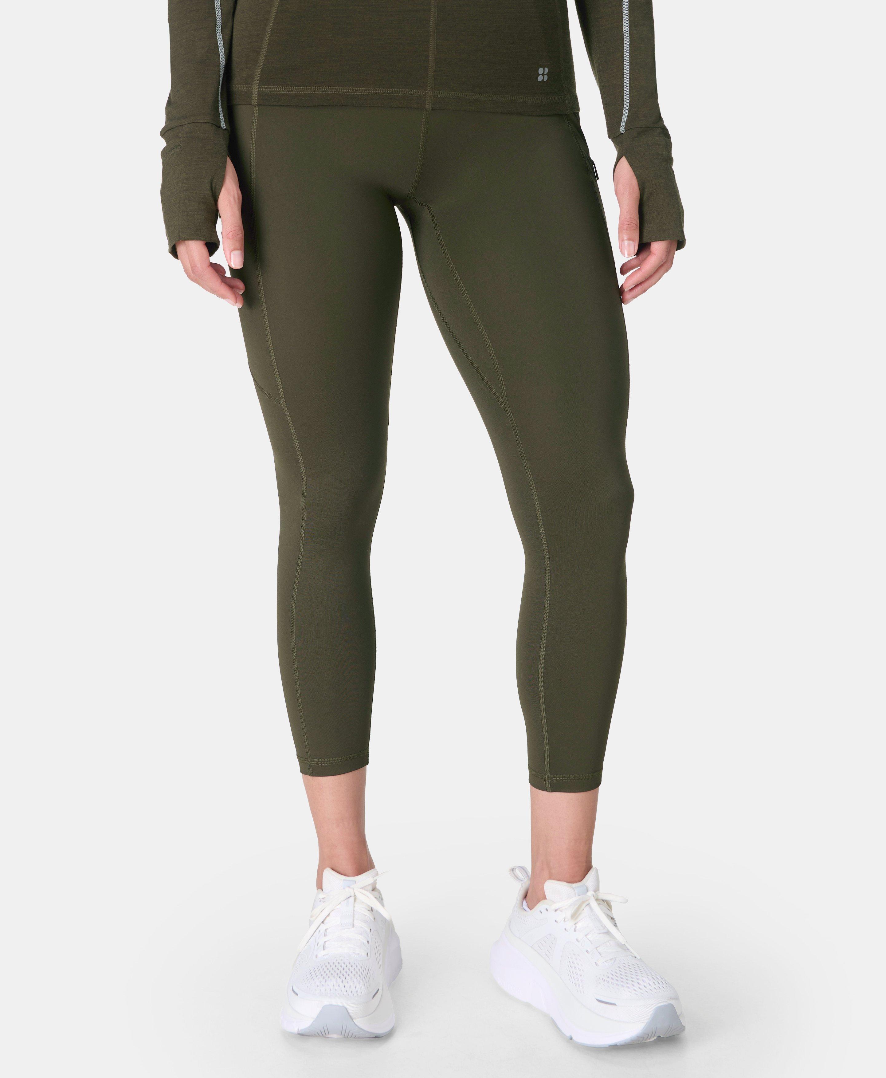Winter Power 7/8 Leggings Nori Green