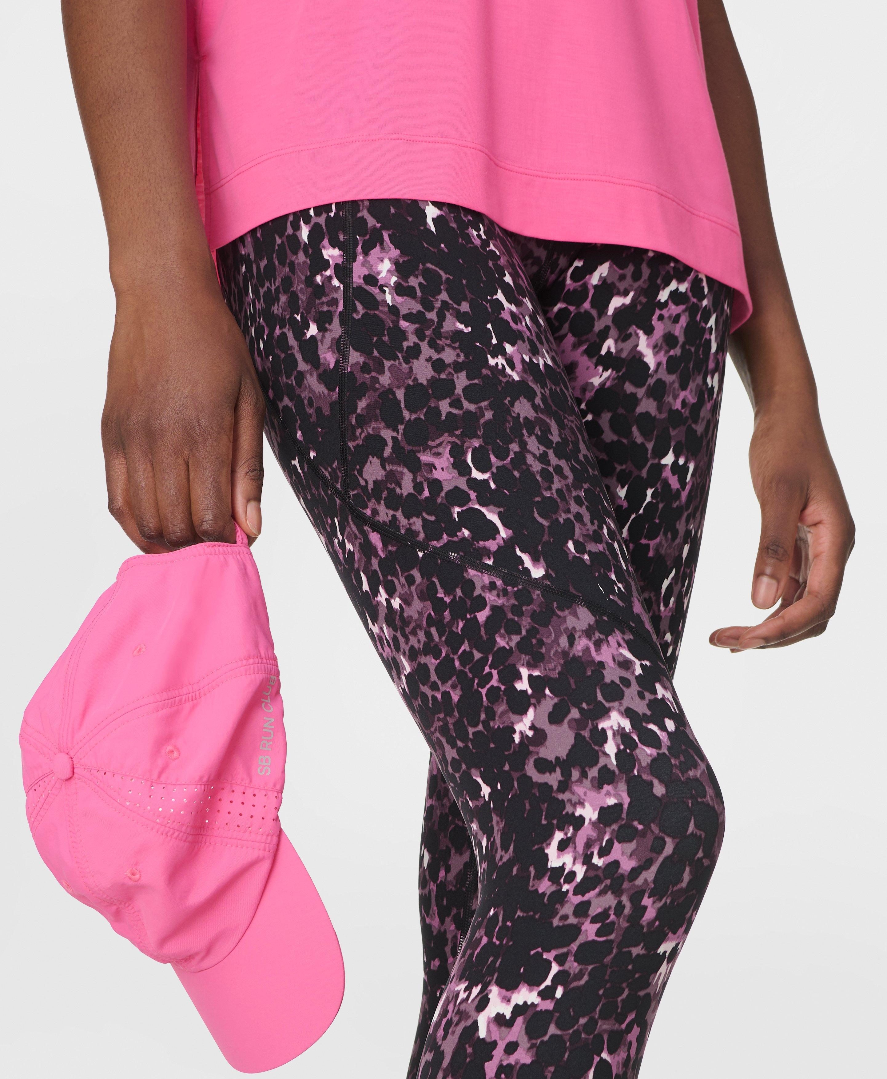 The Presley Purple Panel Leggings main image 1