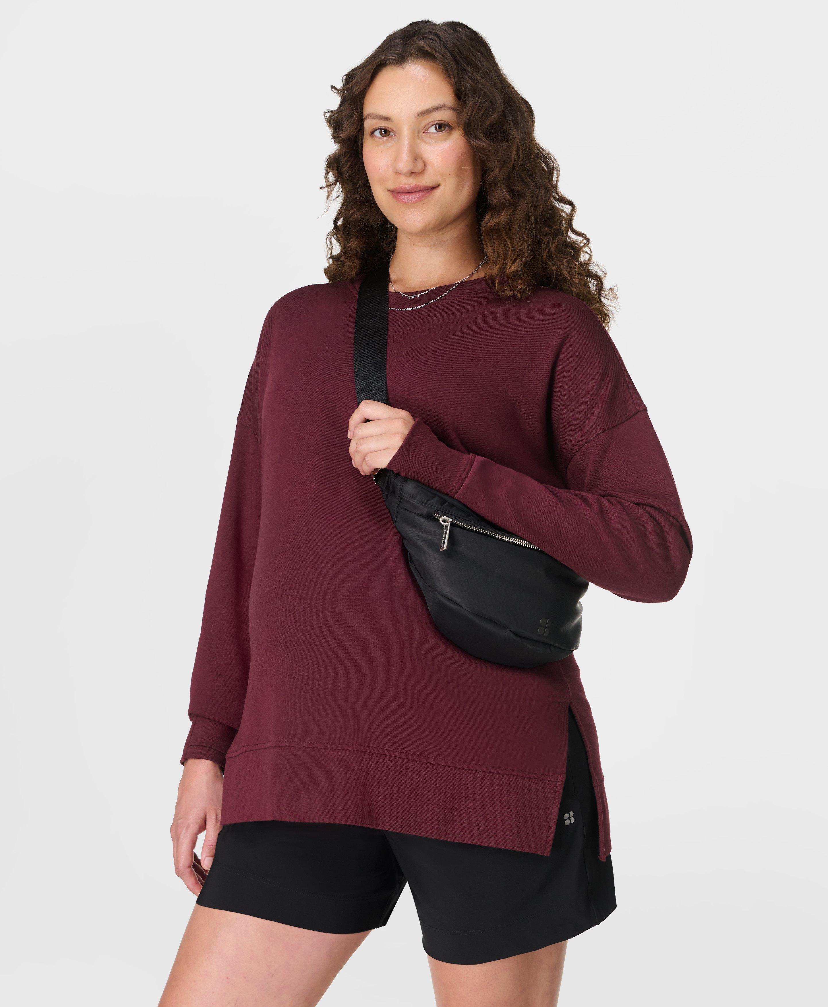 After Class Maternity Longline Sweatshirt