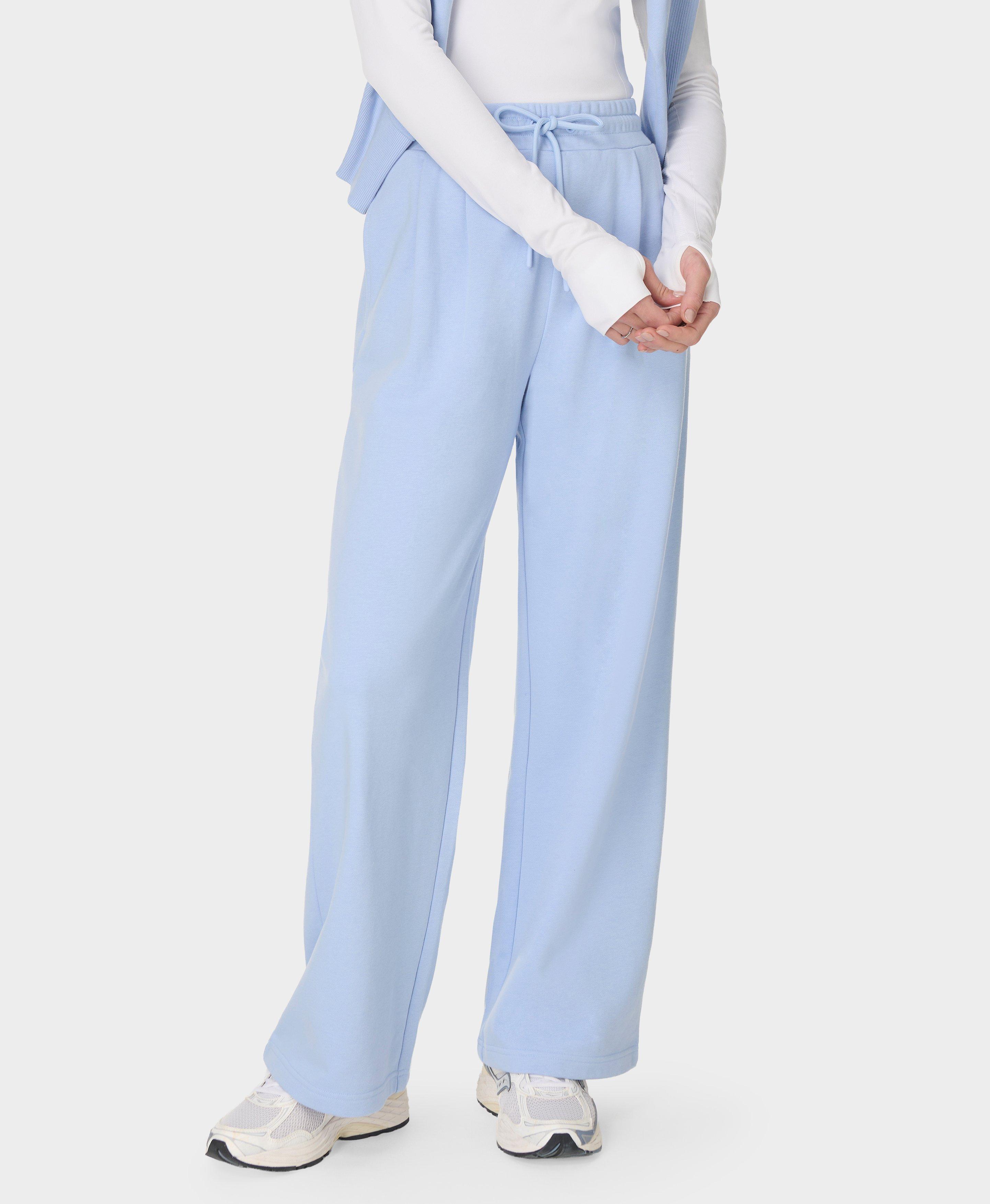 Revive Track Pants - Glacier Blue | Women's Pants | Sweaty Betty