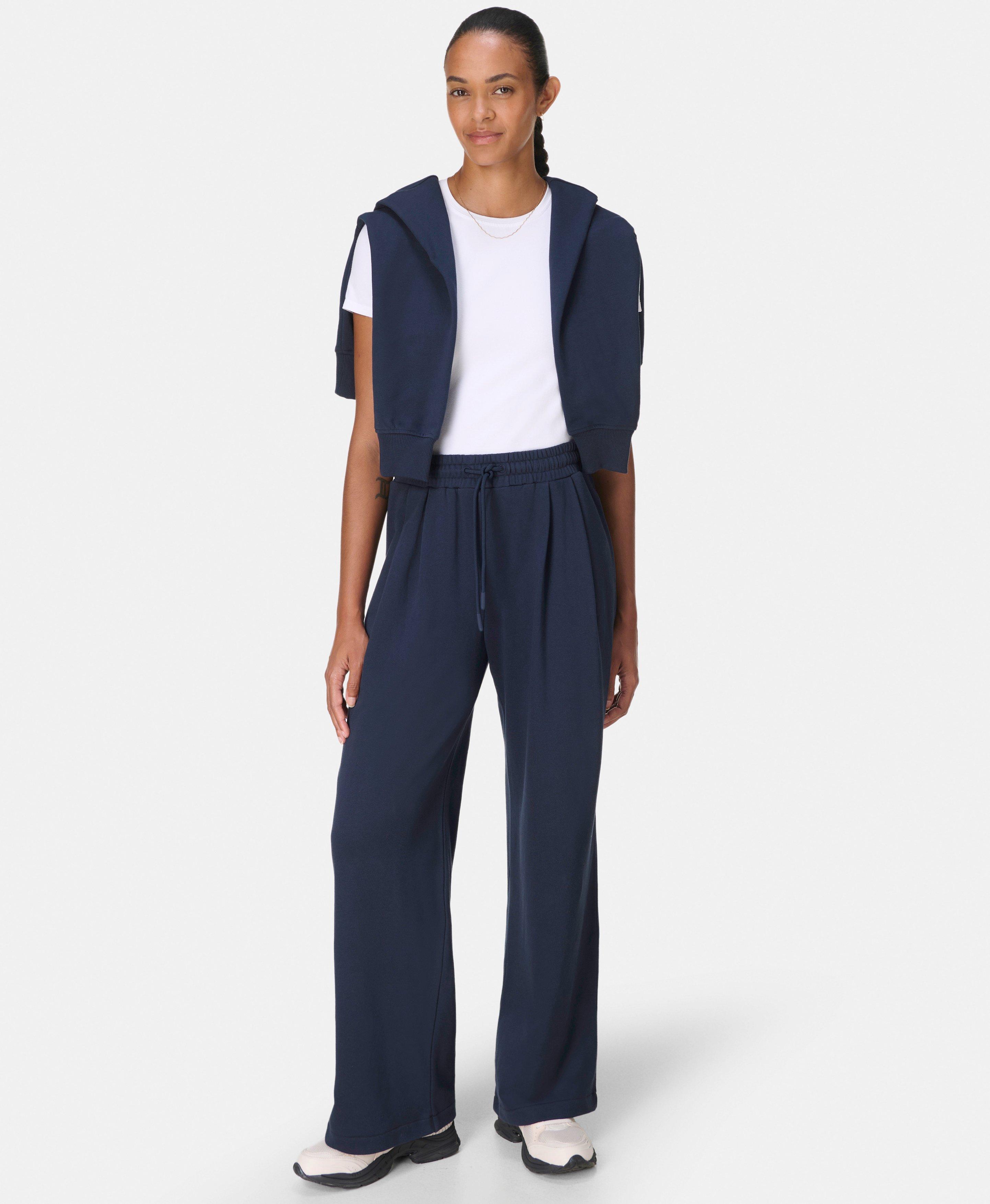Revive Track Pants - Navy Blue | Women's Pants | Sweaty Betty