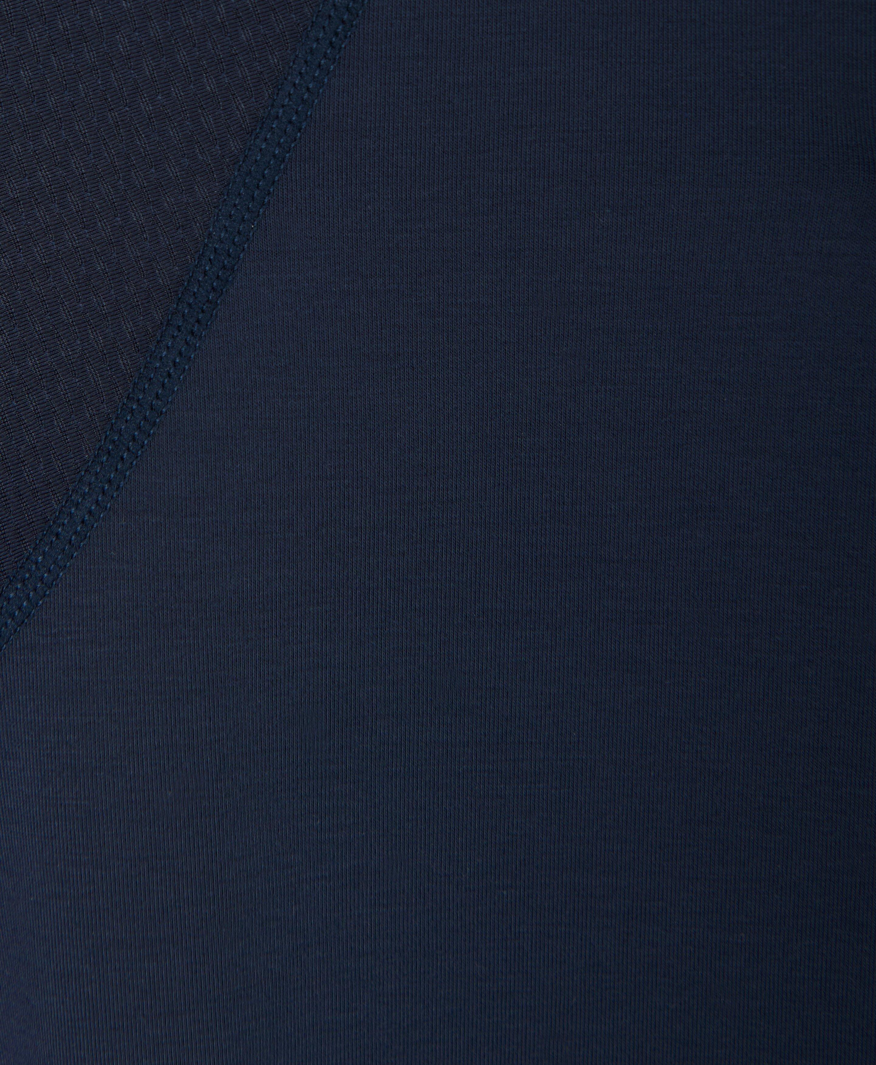 Breathe Easy Longline T-Shirt - Navy Blue | Women's T-Shirts