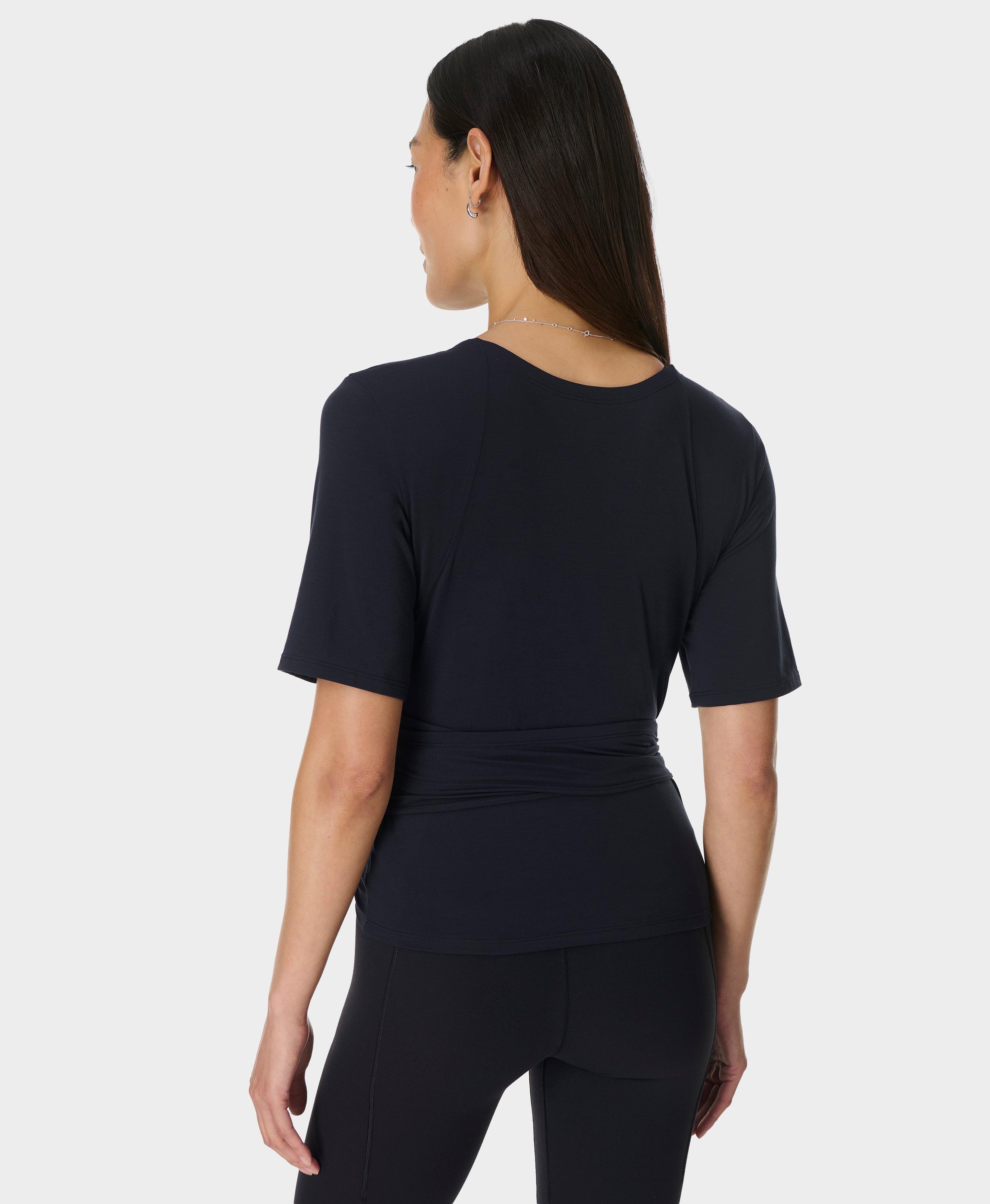 Soft Flow Studio Wear Your Way Tee - Black | Women's T-Shirts