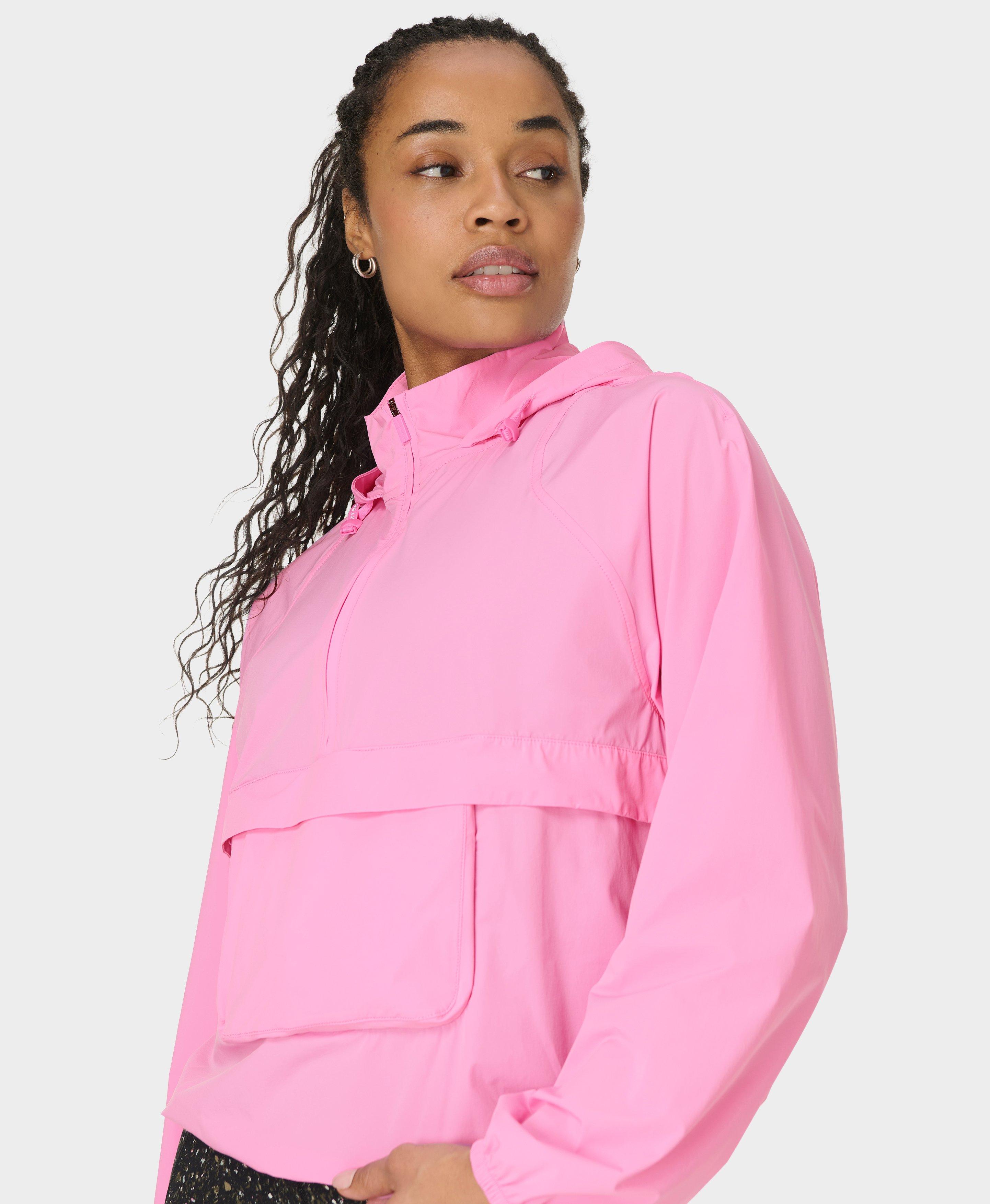Runner's High Packaway Jacket - Guava Pink | Women's Jackets +