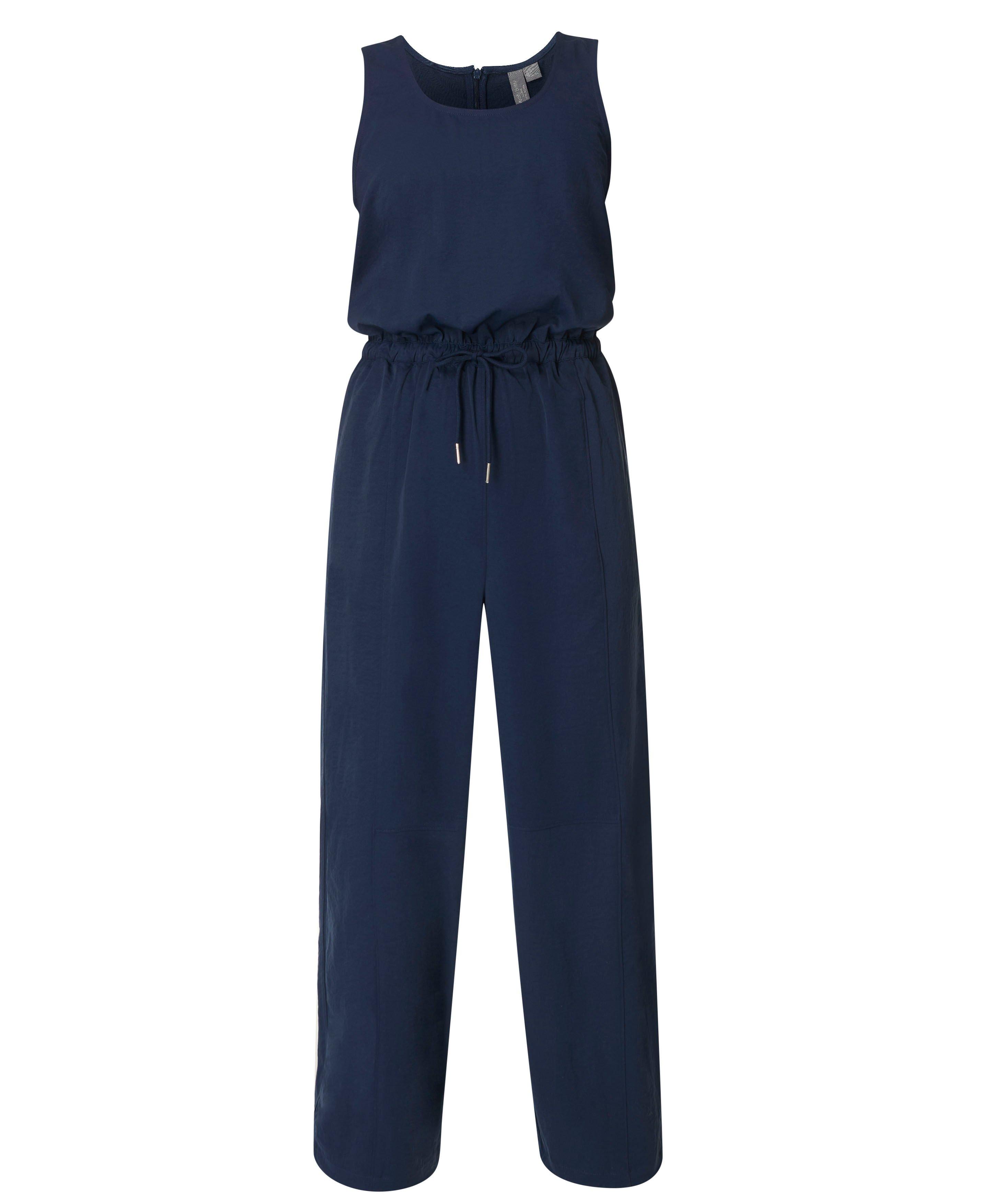 Quinn Jumpsuit - Navy Blue | Women's Dresses and Jumpsuits