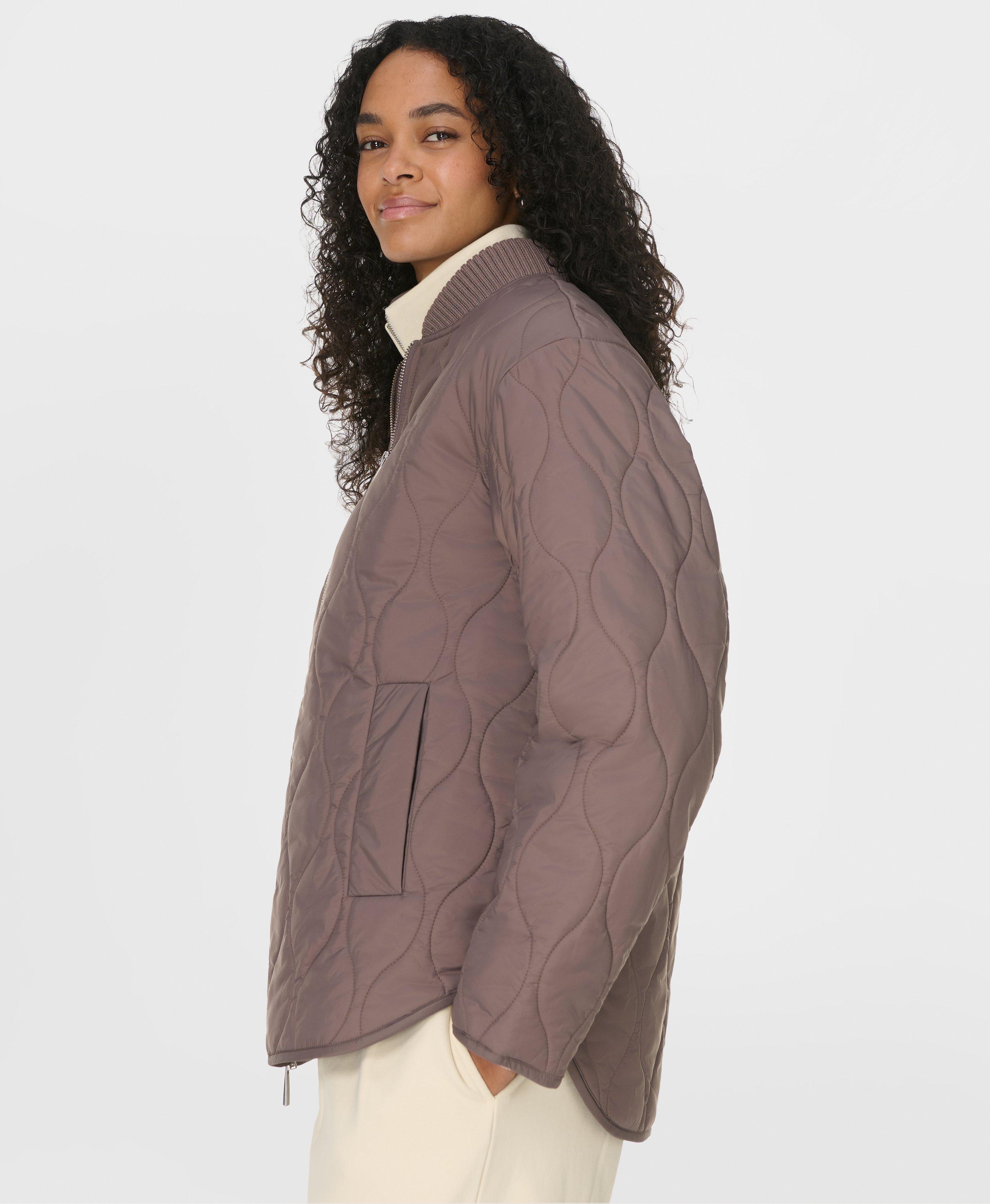 Sweaty Betty On The Move Jacket, Brown, Women's XS