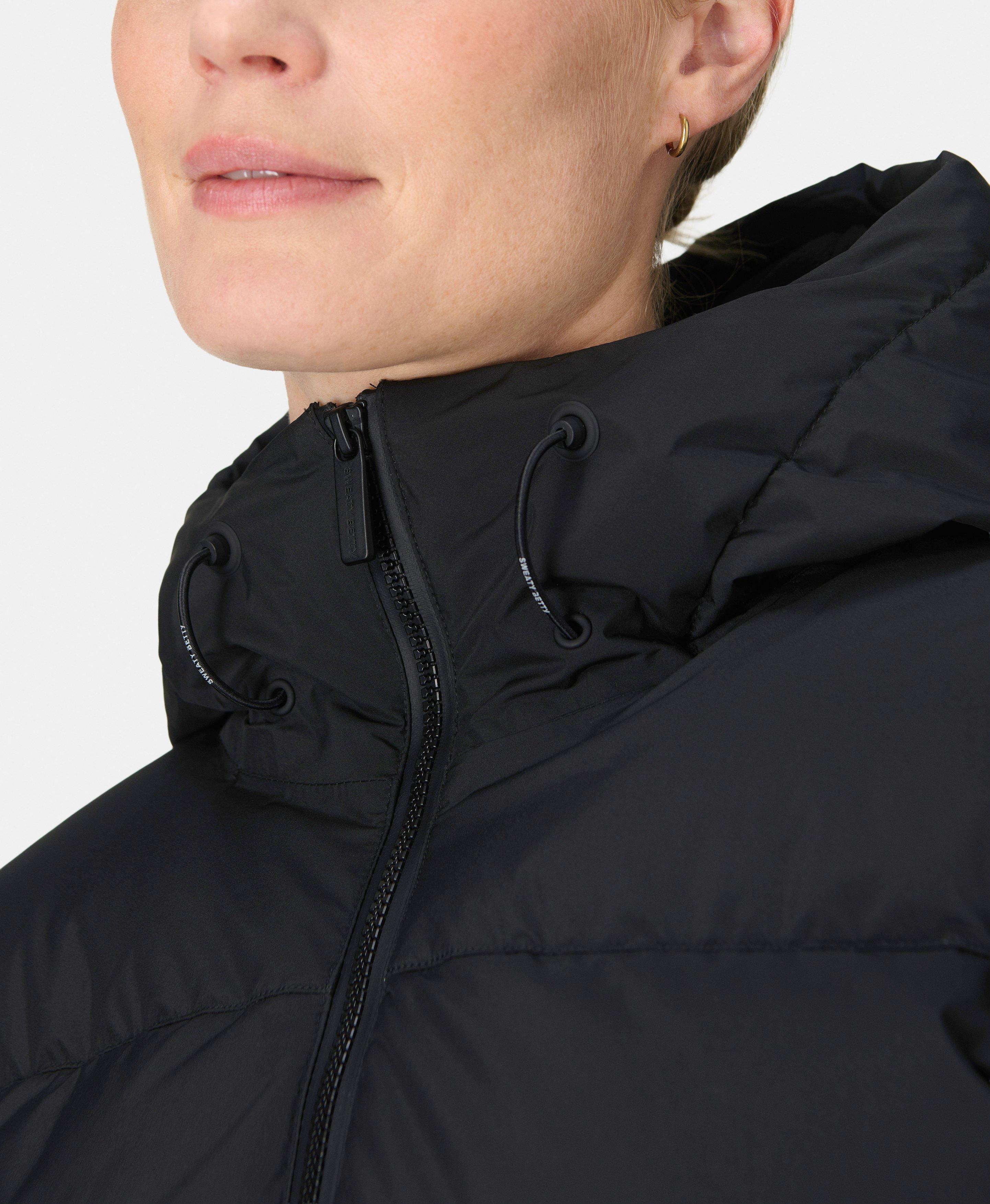 Nimbus Mid Waterproof Puffer - Black | Women