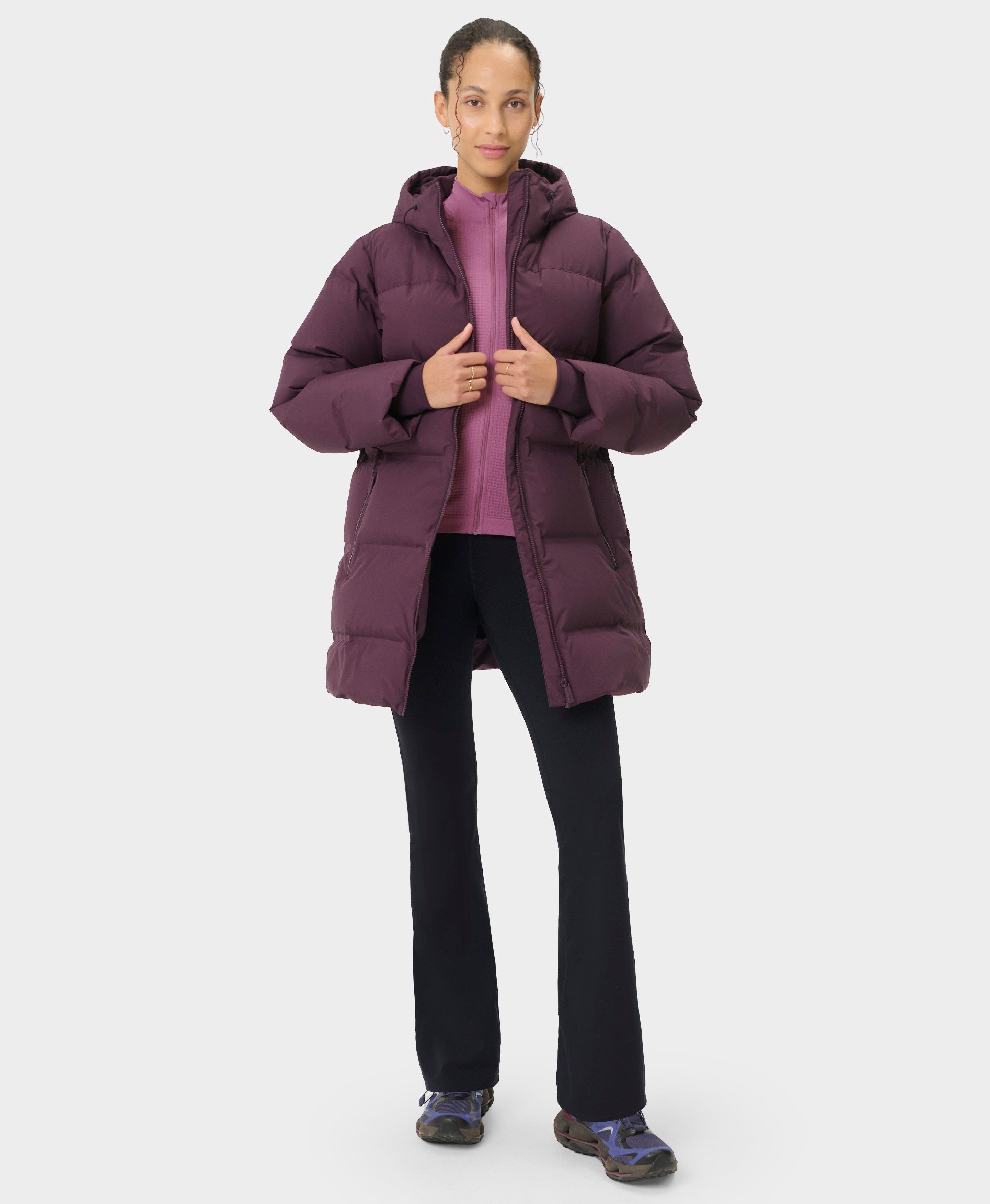 Nimbus Mid Waterproof Puffer Neptune Purple Women's Jackets