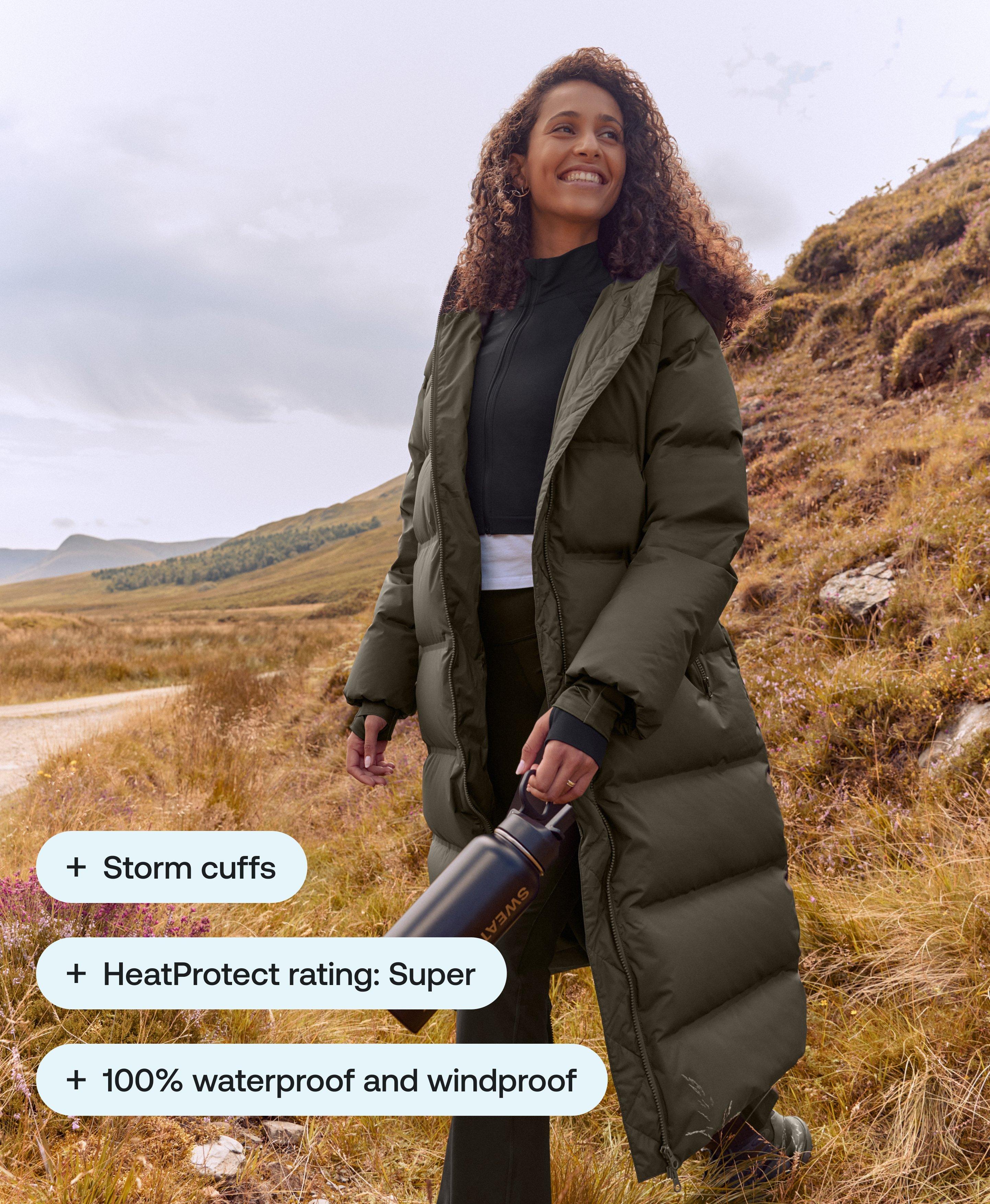 Women's Coats & Jackets | Outerwear | Sweaty Betty