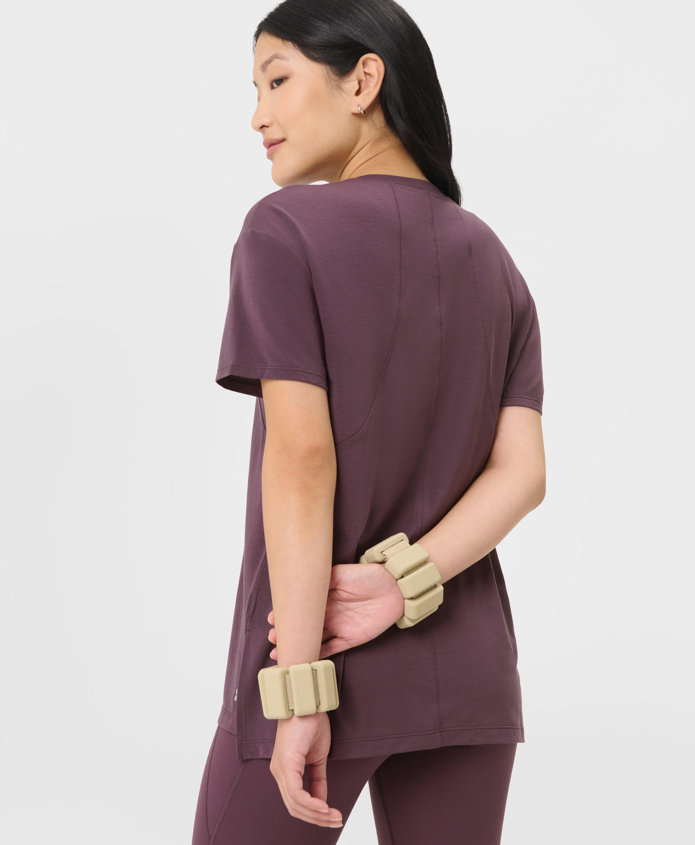 Soft Flow Studio Longline T-Shirt