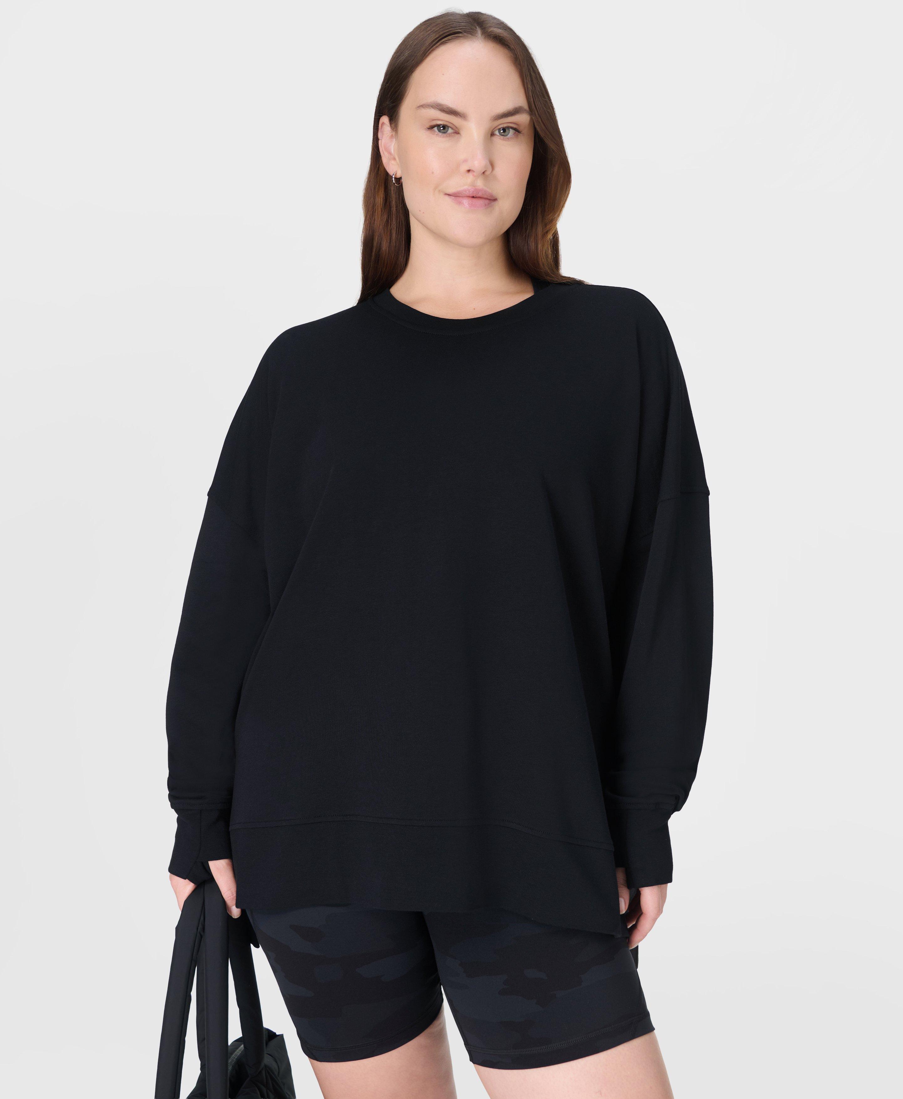 Sweaty Betty After Class Longline Felpa Da Donna: Morbida E Traspirante, Perfetta Dopo Lo Sport O Per Il Relax