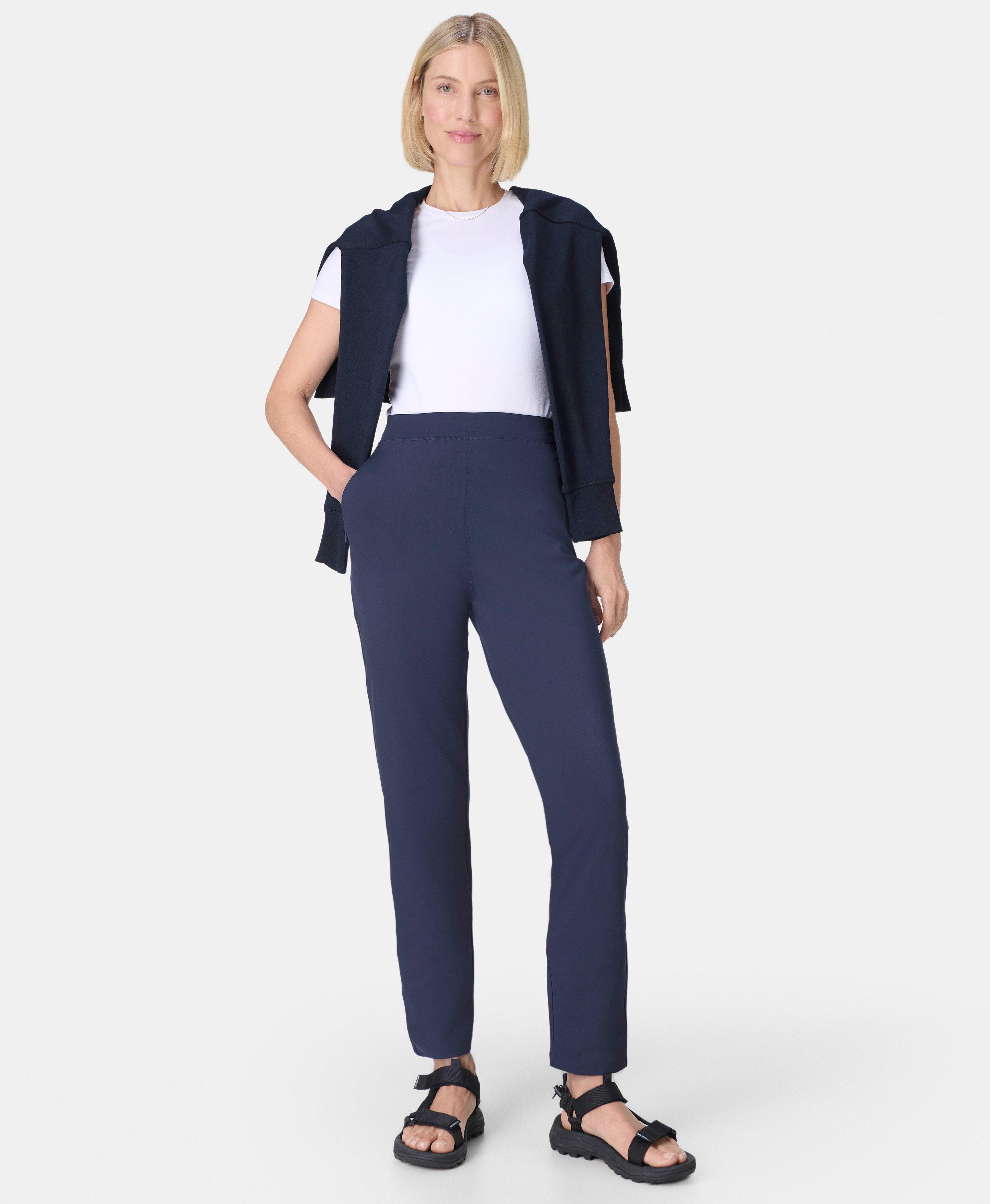 On The Move Slim Leg Trousers