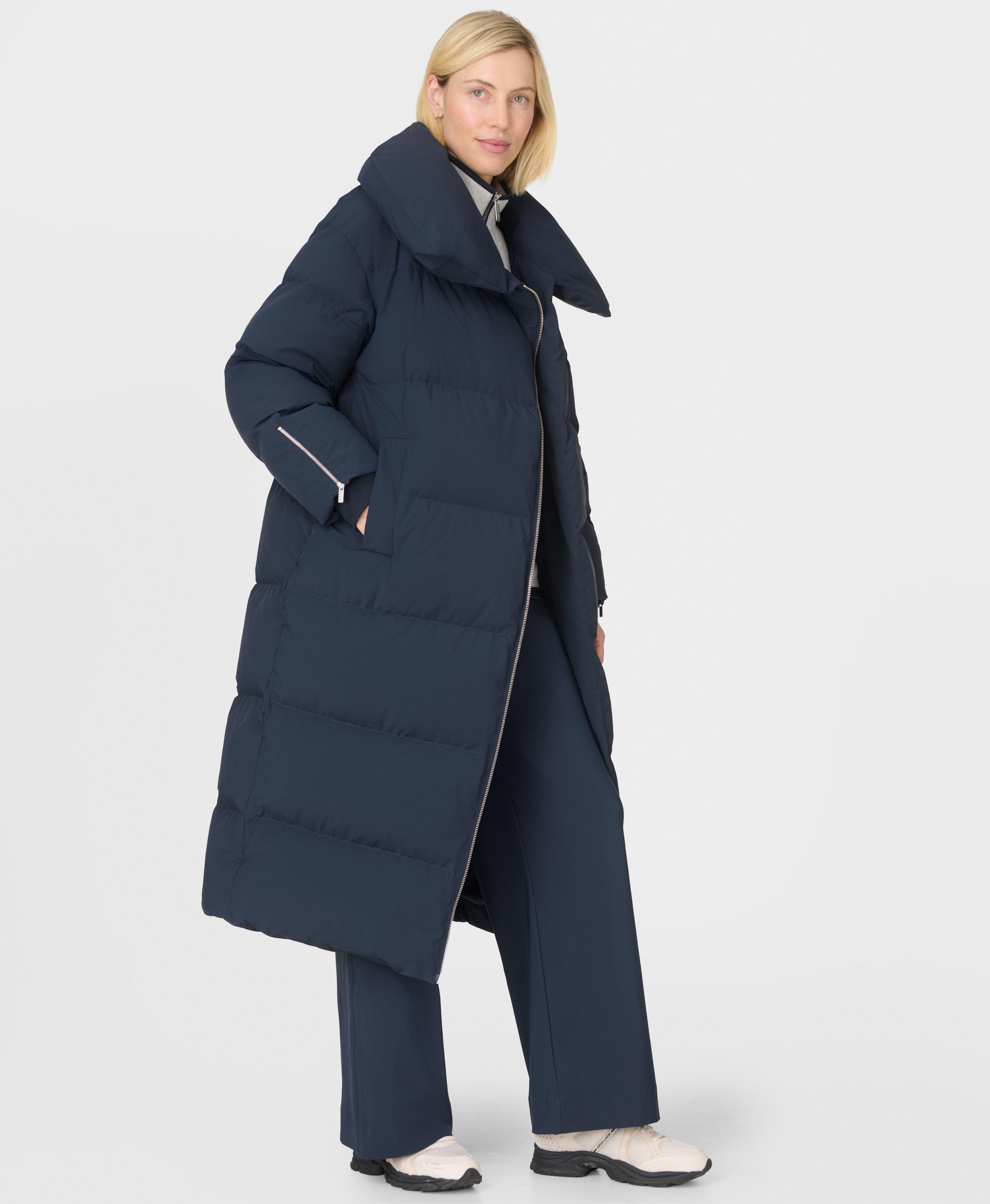 Nimbus Cloud Longline Puffer