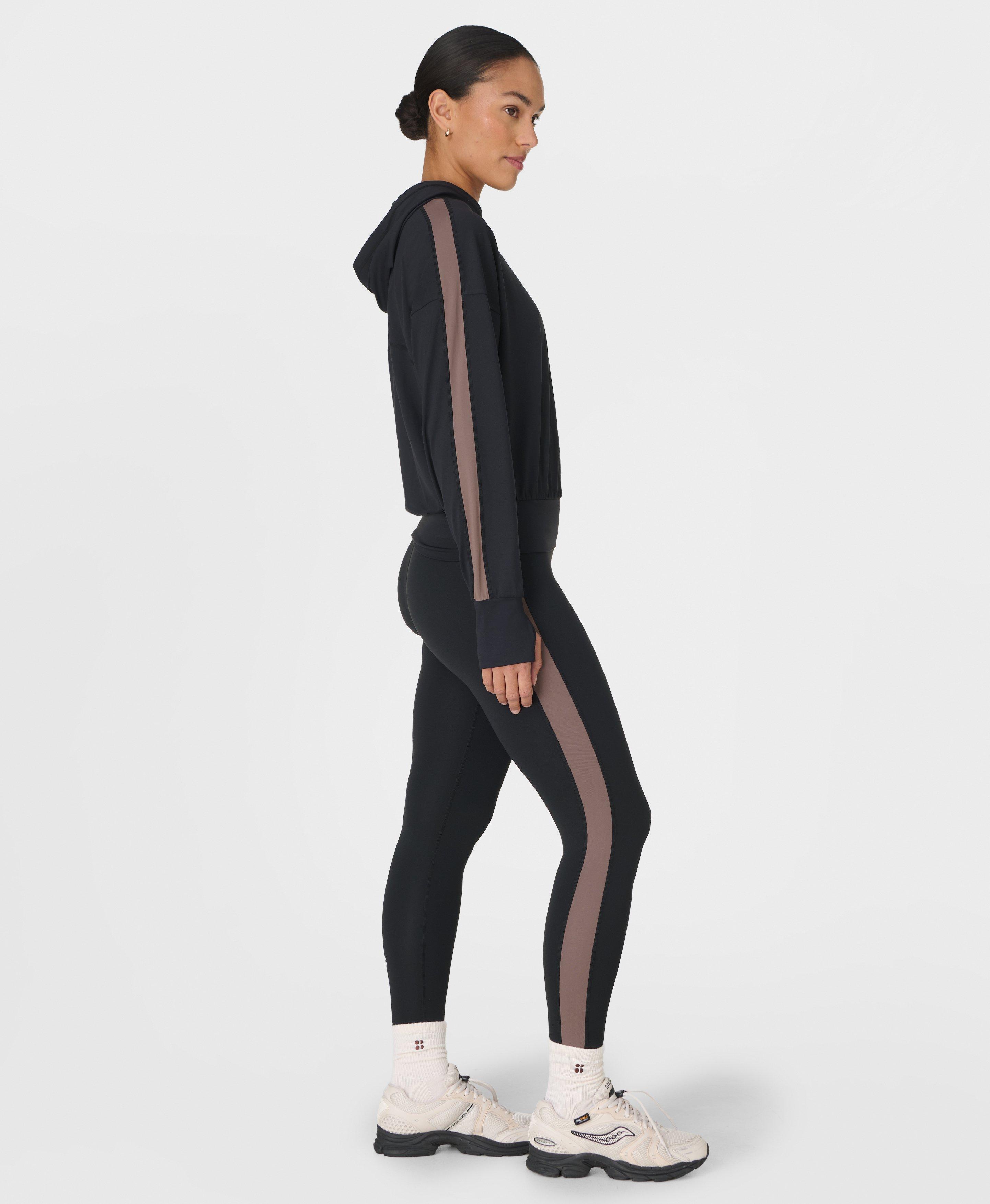 Sweaty Betty All Day 7/8 Side Stripe Legging, Multi Colored, Women's XXL