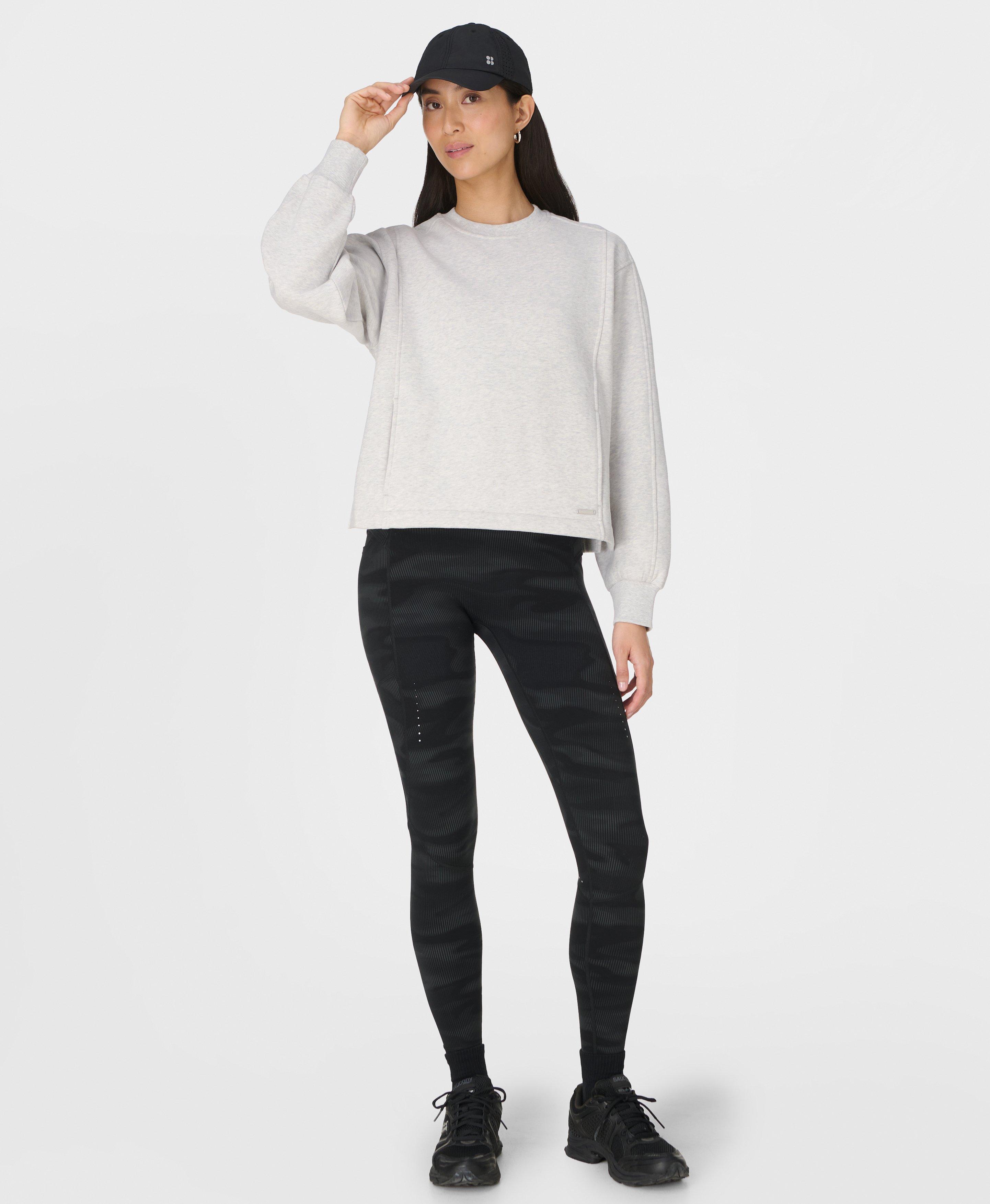 Premium Brushed Crew Neck