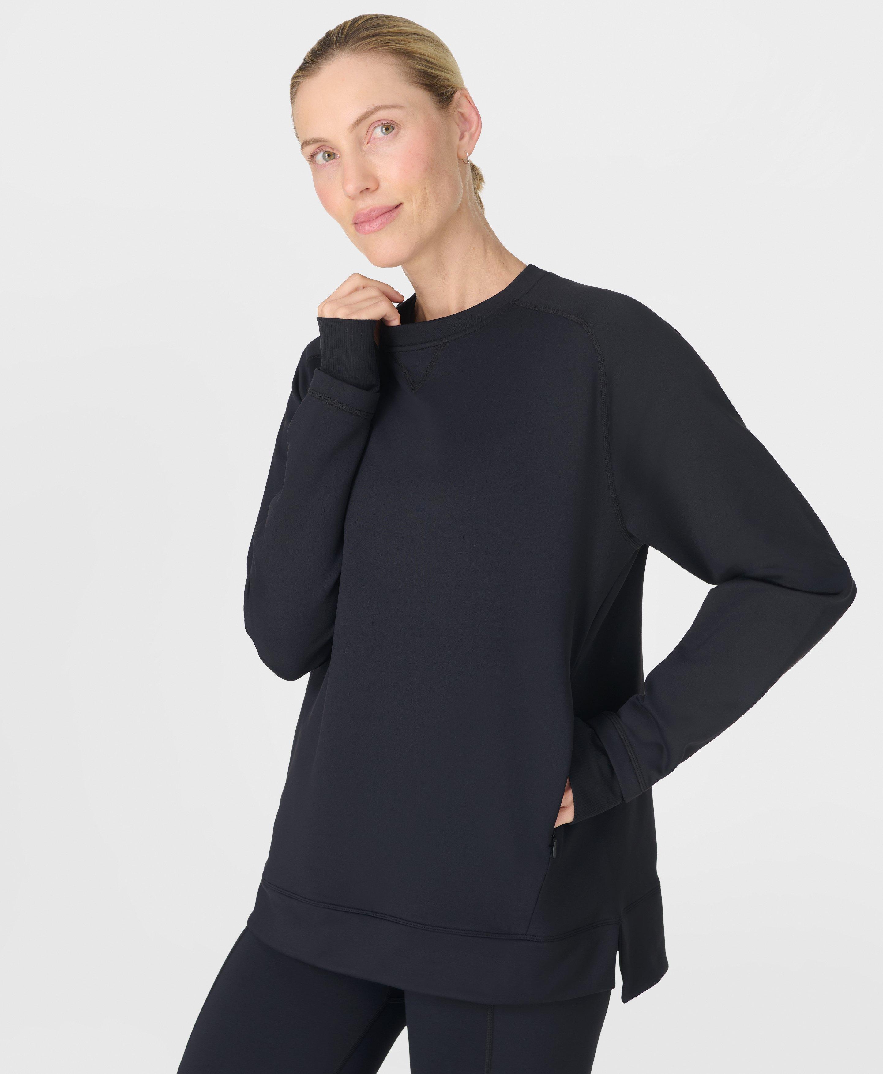 Therma Walk Infrared Midlayer - Black | Women's Sweaters + Hoodies