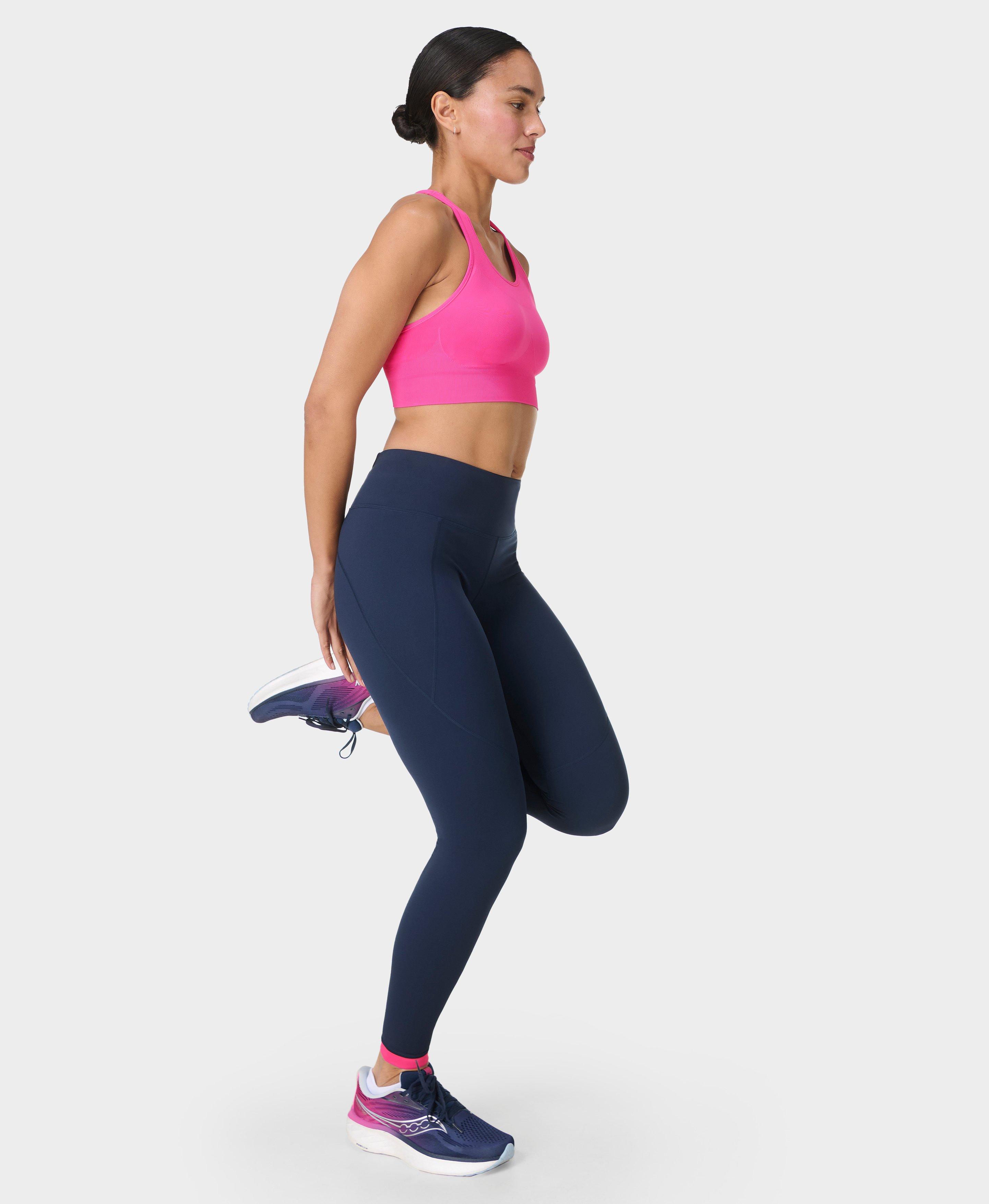 Sweaty Betty Power Colour Block Gym Leggings, Multi Colored, Women's L