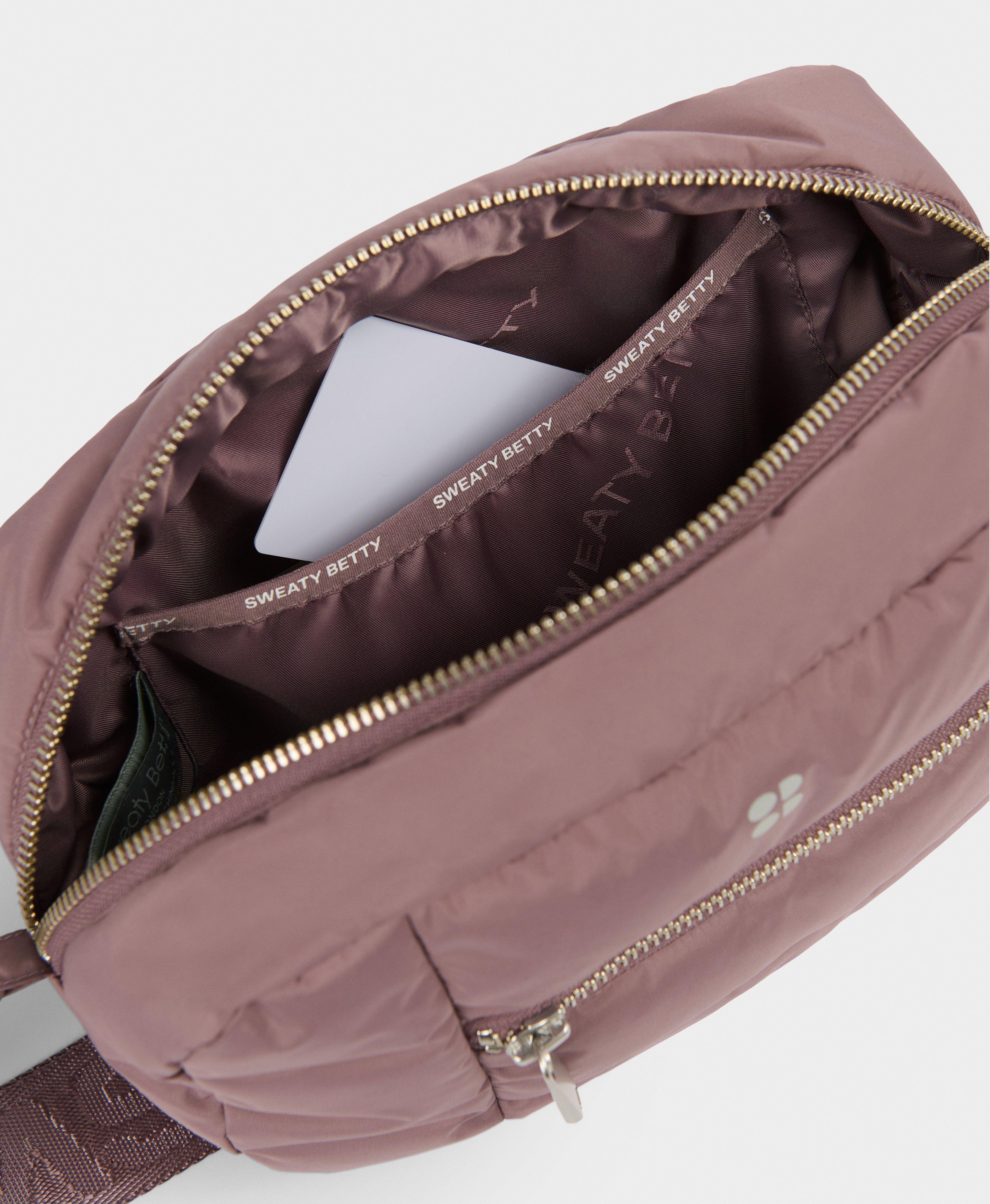 Sweaty Betty Plum Neoprene Backpack - Deep Berry Bree Backpack - Violet Breeze – Cheeky Plum main image 2
