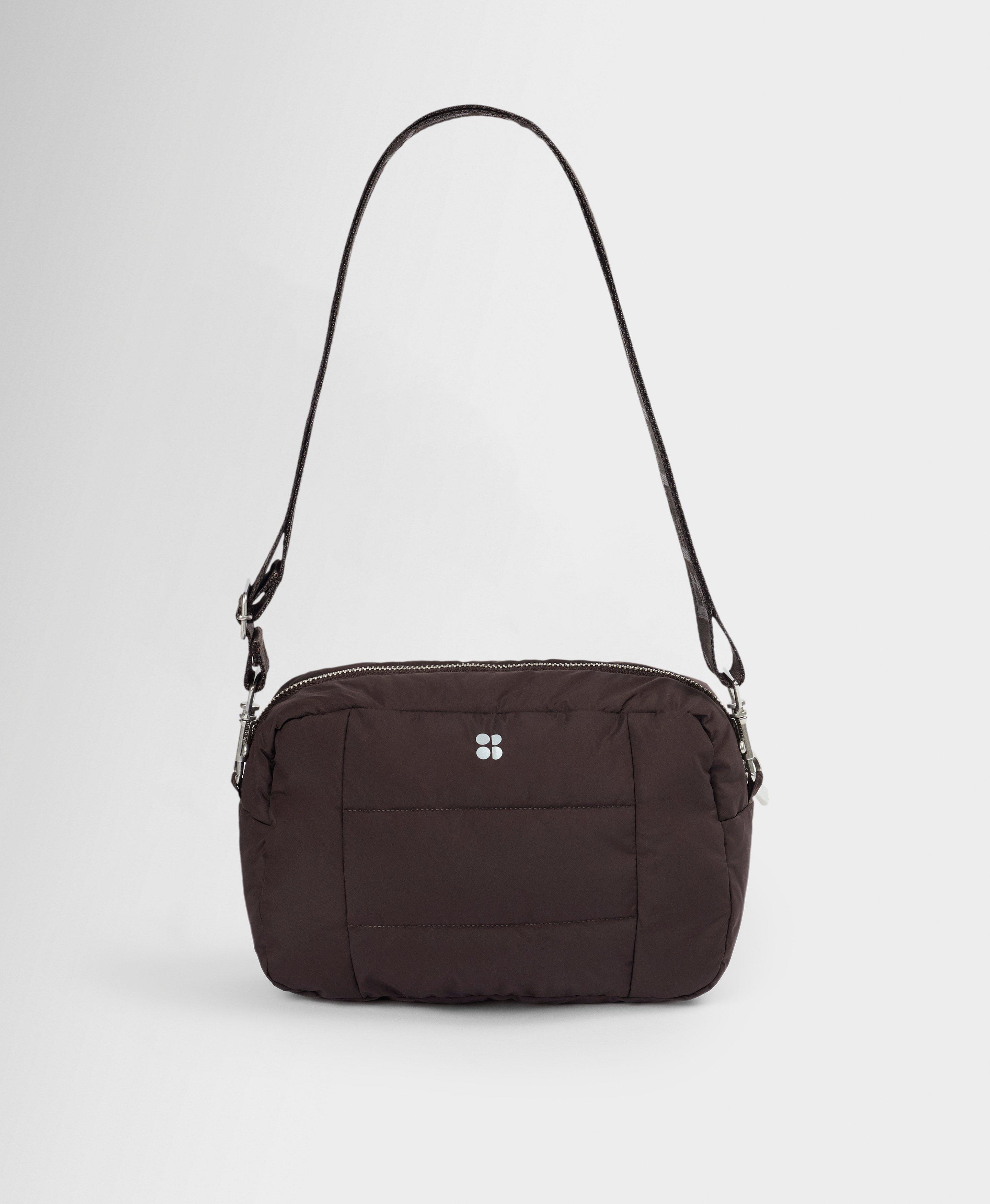 The Nimbus Roam Crossbody - Espresso Brown | Sweaty Betty