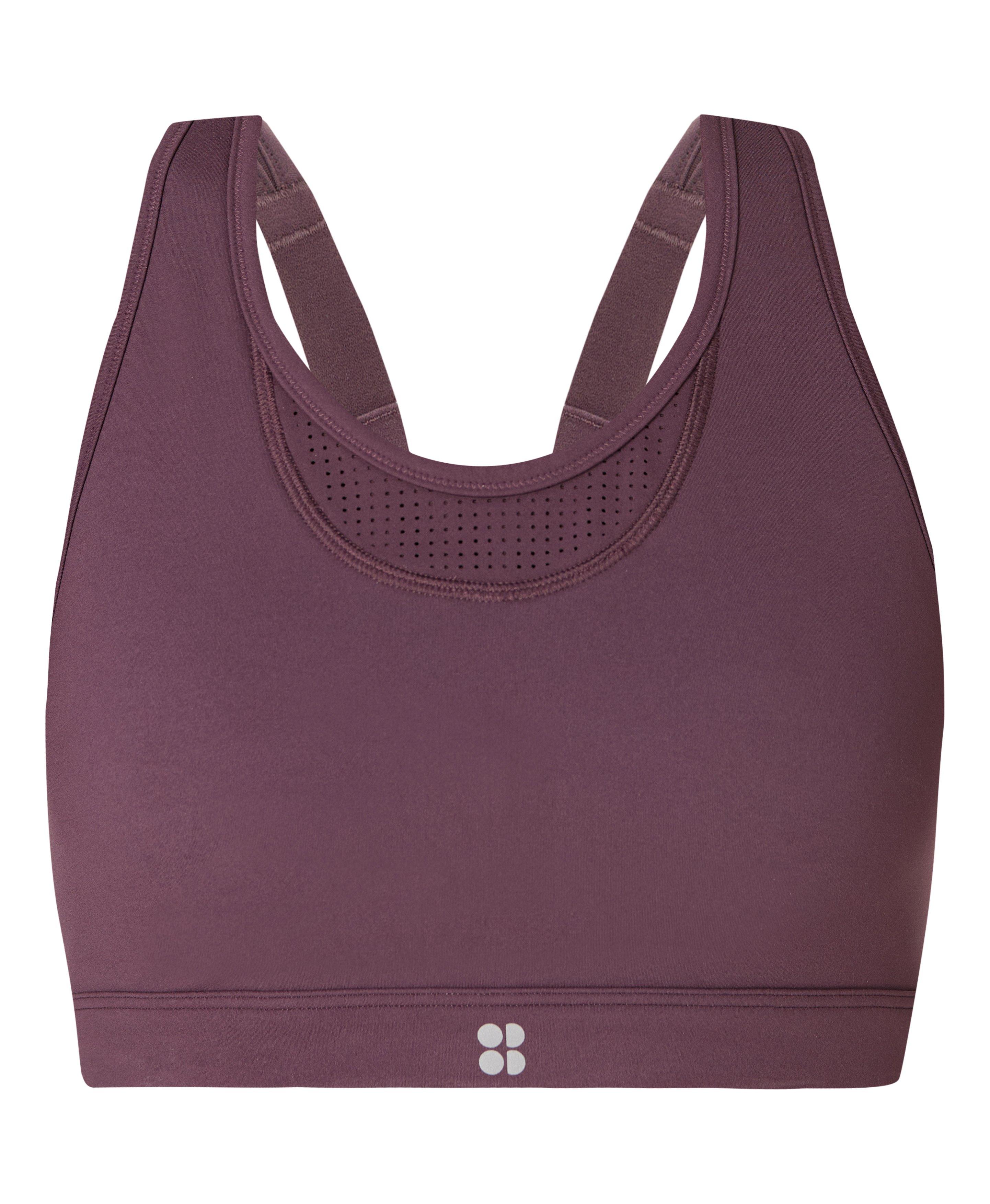 Power High Impact Sports Bra - Neptune Purple | Women's Sports