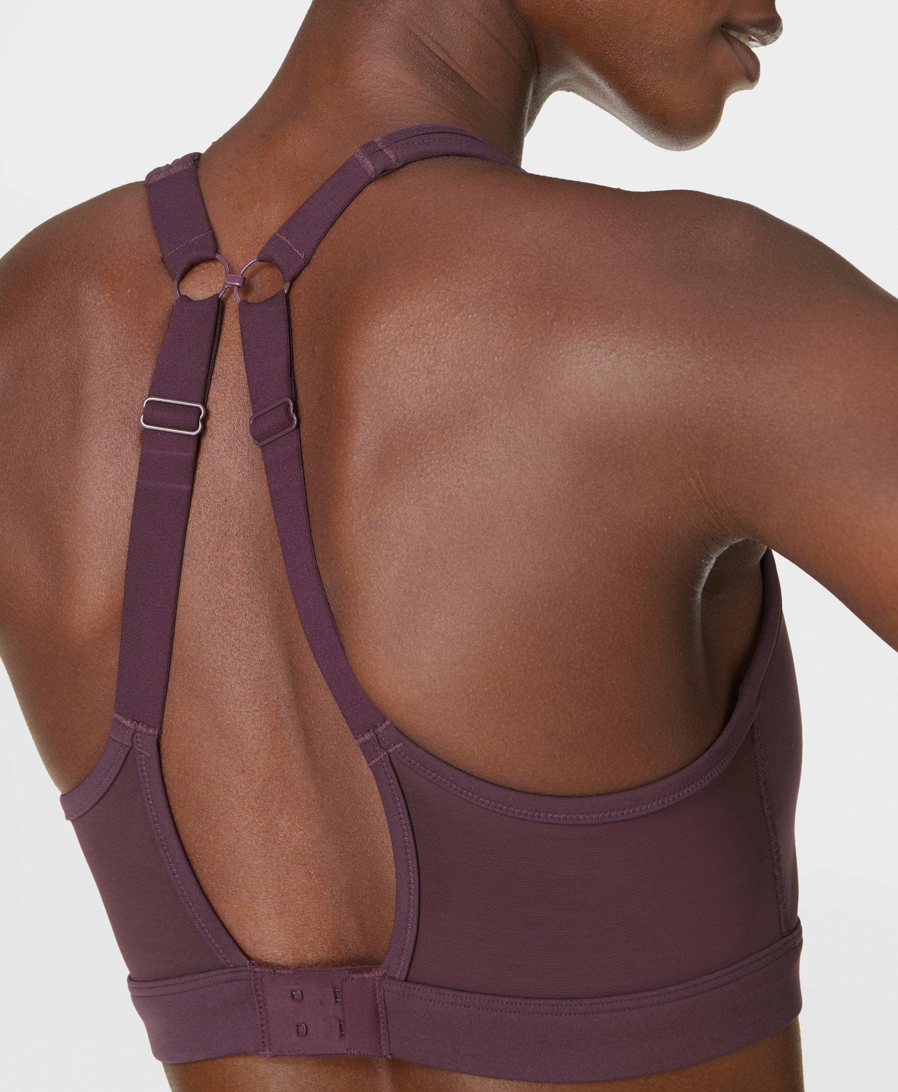 Power High Impact Sports Bra - Neptune Purple | Women's Sports