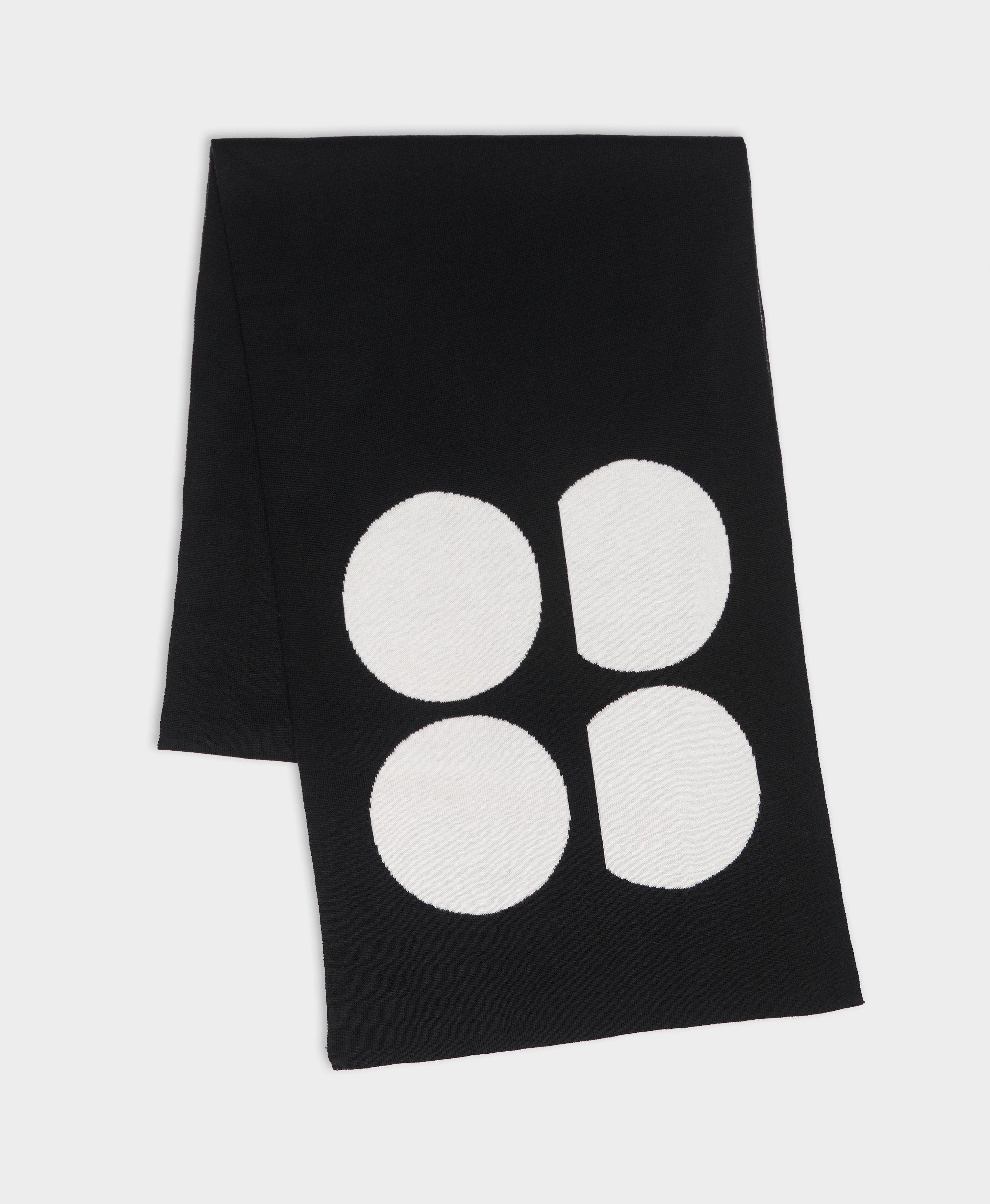 Sweaty Betty Sweaty Betty Logo Scarf, Black, Women's O/S
