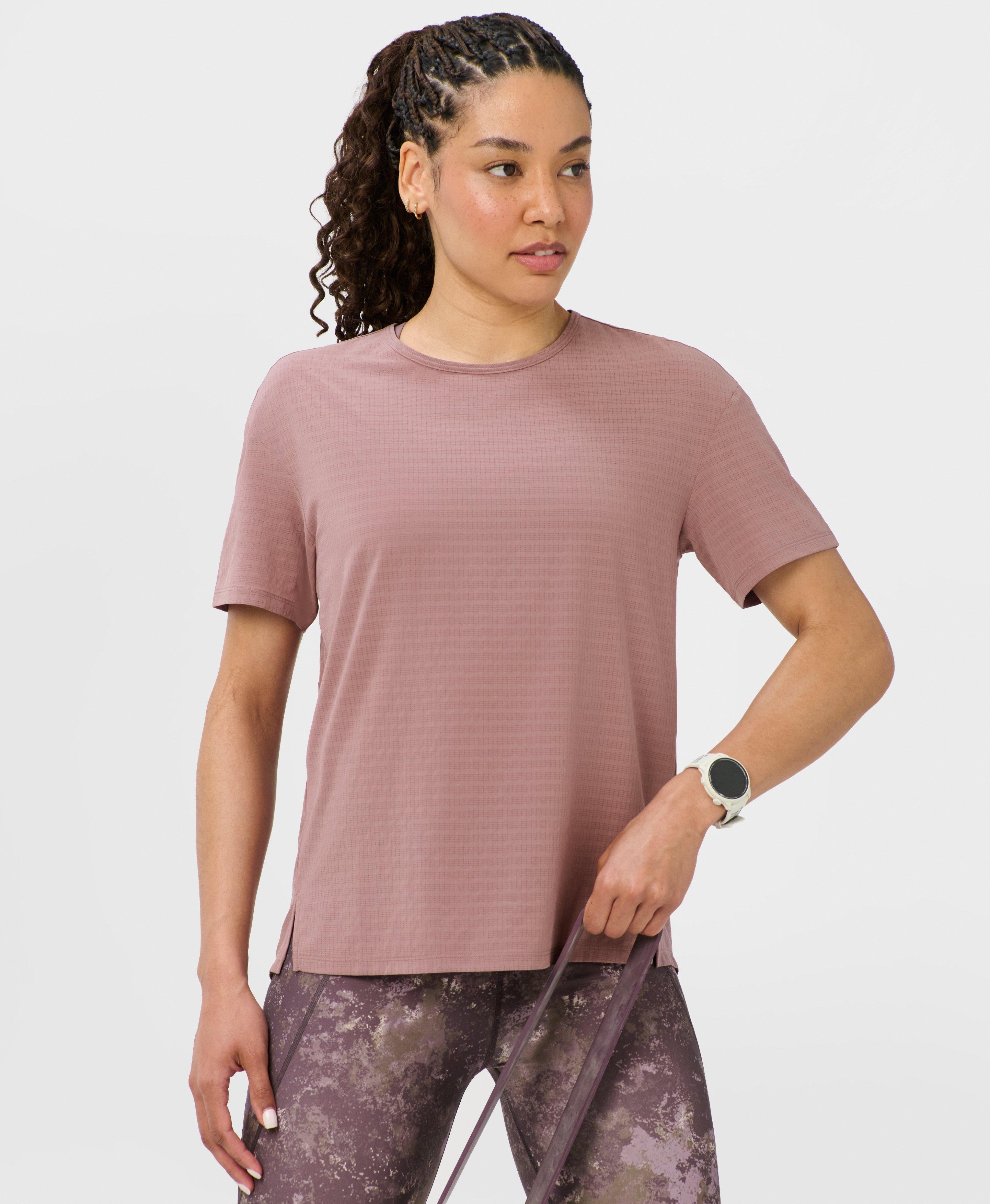 Ultimate Train Perforated T Shirt Duskberry Purple Women s T Shirts ultimate-train-perforated-t-shirt-duskberry-purple-women-s-t-shirts