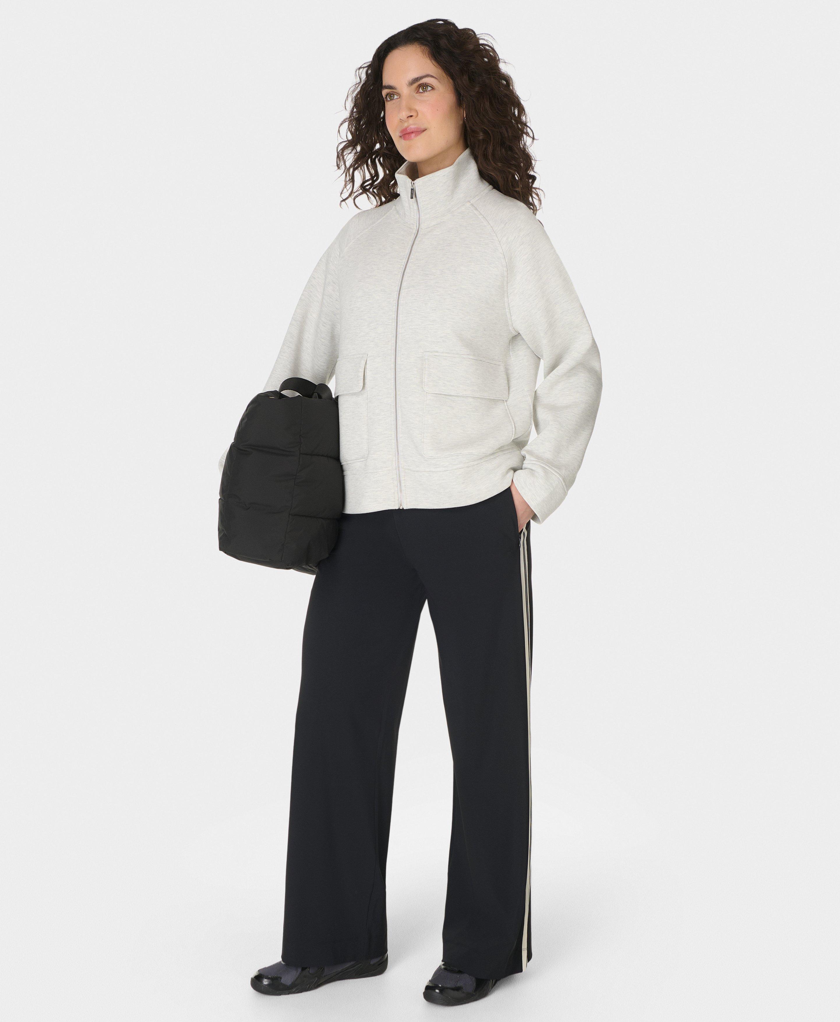 ボーダーズ アット バルコニー　SWEAT PUFF TOP 36 PUFF―SLEEVE PEPLUM TOP | BORDERS at BALCONY