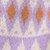 Fairisle Funnel Neck Zip Through , Purple Geo Jacquard | Sweaty Betty