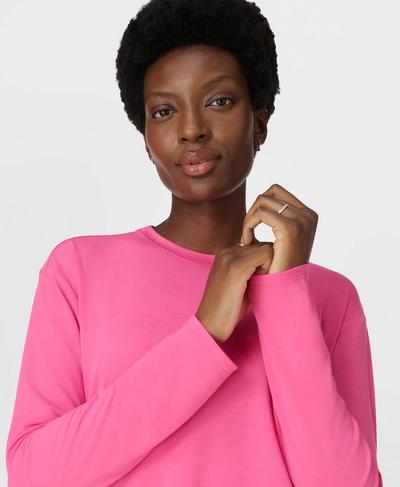 Breezy Boxy Long Sleeve Top
