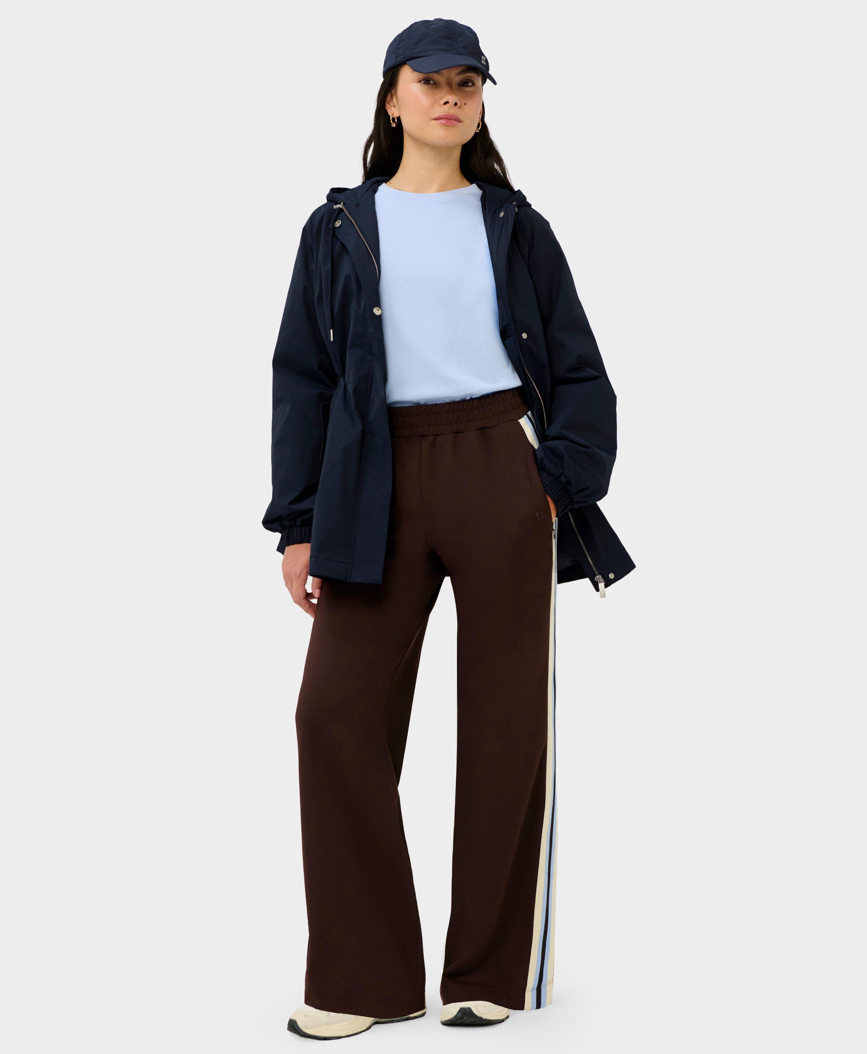 Sサイズ ウィメンズ sweaty Betty swing jacket 新品 Swing Parka Coat - Navy Blue | Women's Jackets + Coats | Sweaty Betty