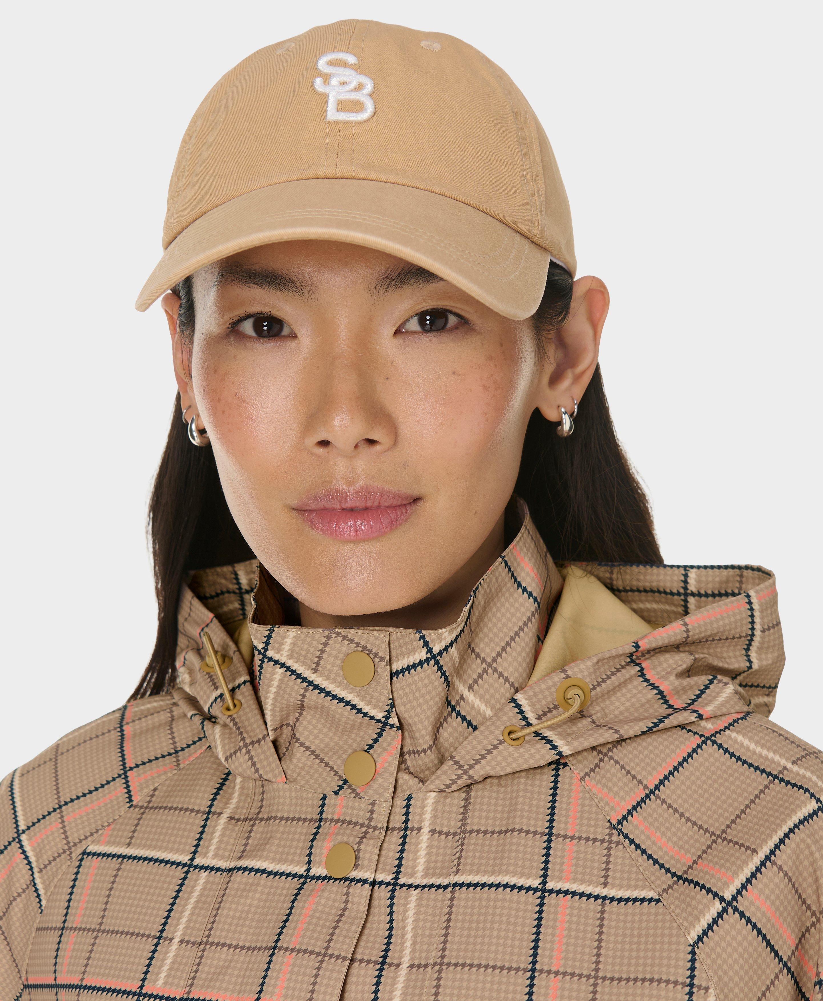 Sweaty Betty Embroidered Cap - Pine Beige | Women's Hats & Headbands ...